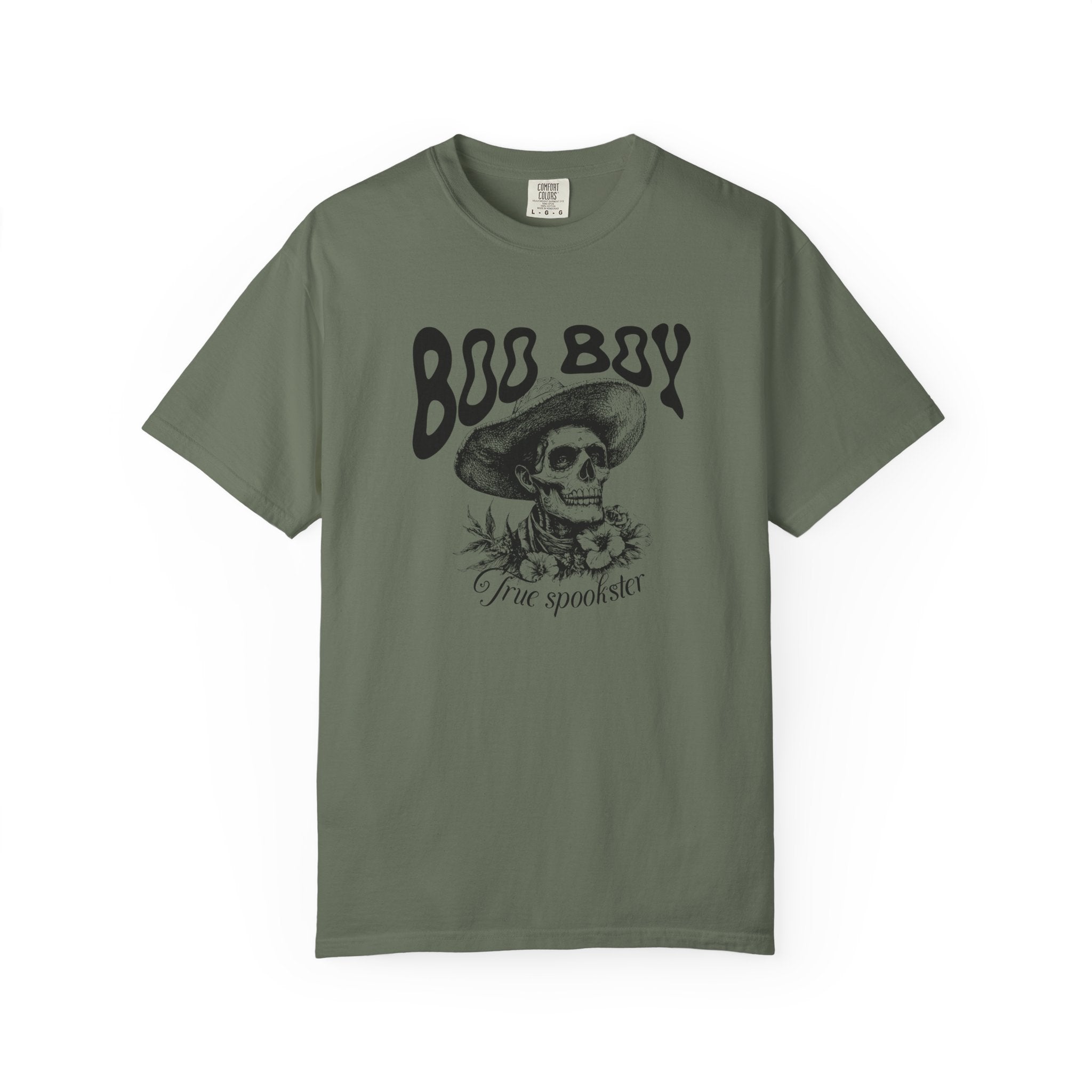 Boo Boy Skull Lover Gift T-Shirt