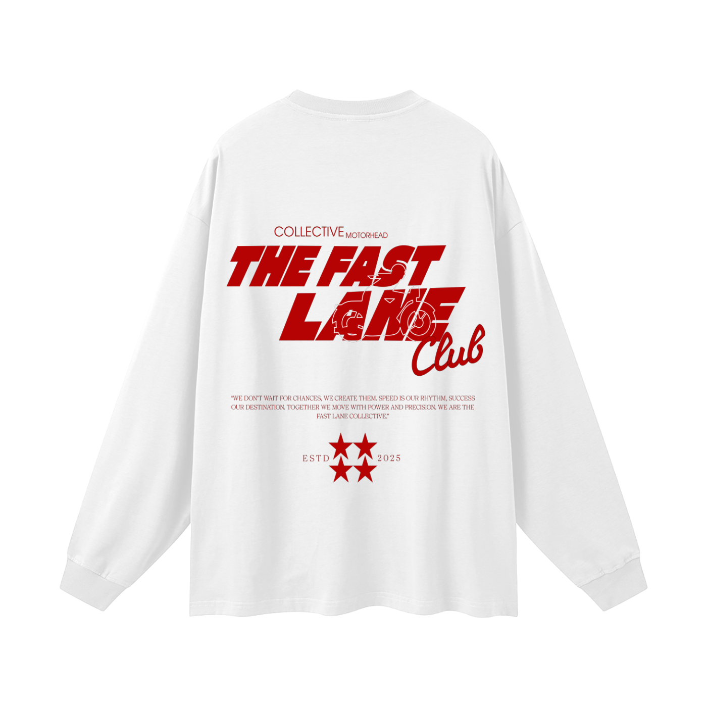 The Fast Club Long Sleeve T-Shirt