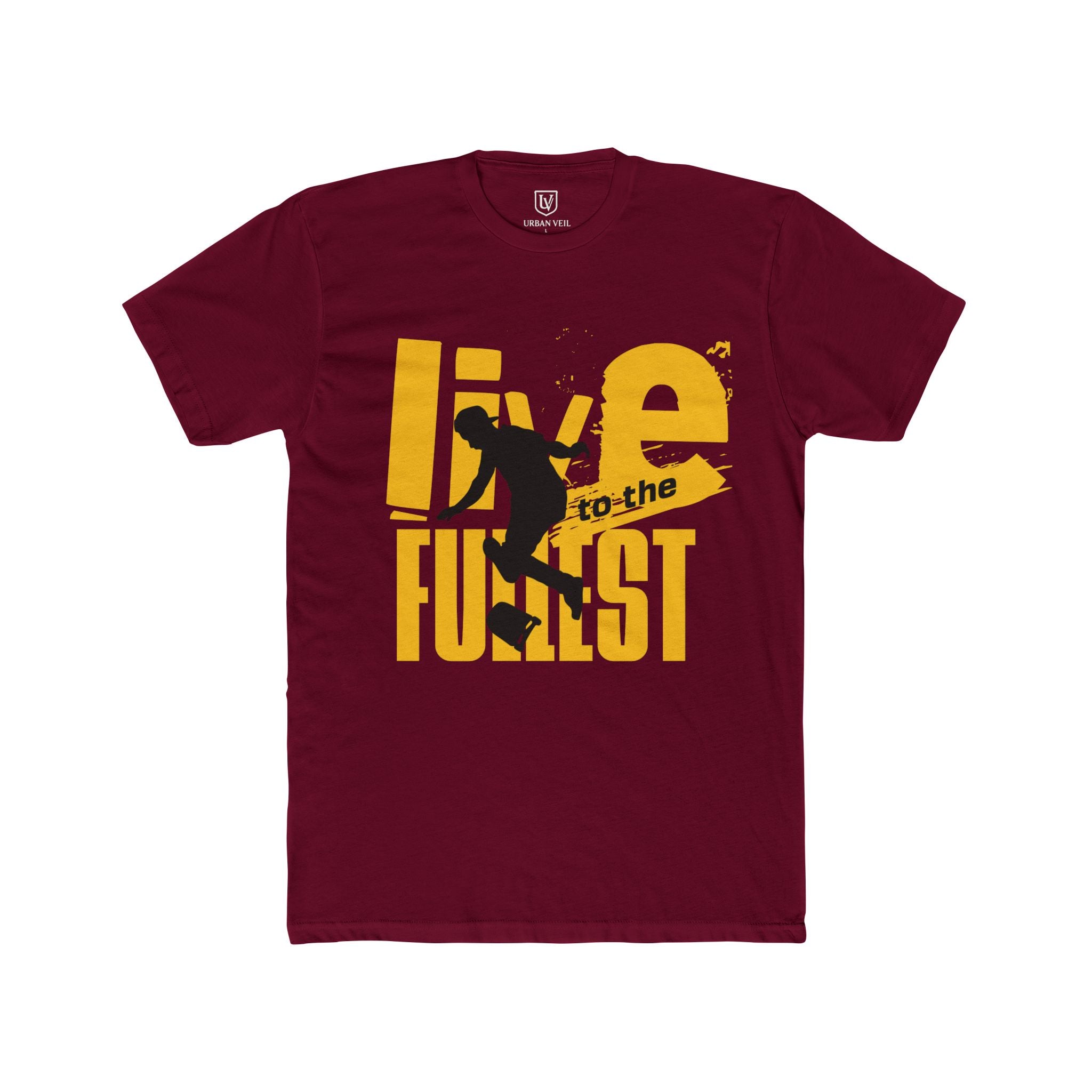 Live Life to The Fullest Men's T-Shrit