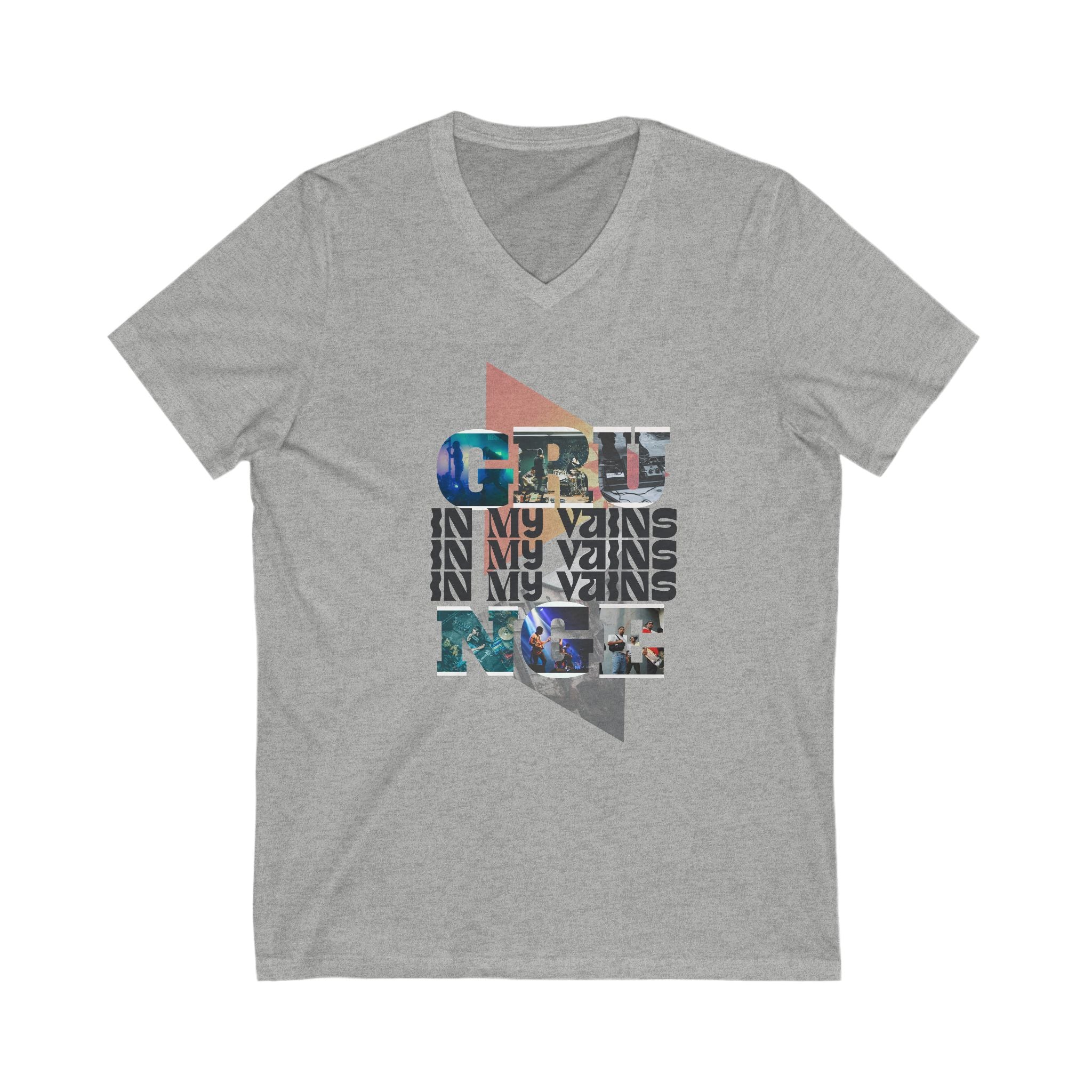 Grunge Graphic Unisex T-Shrit