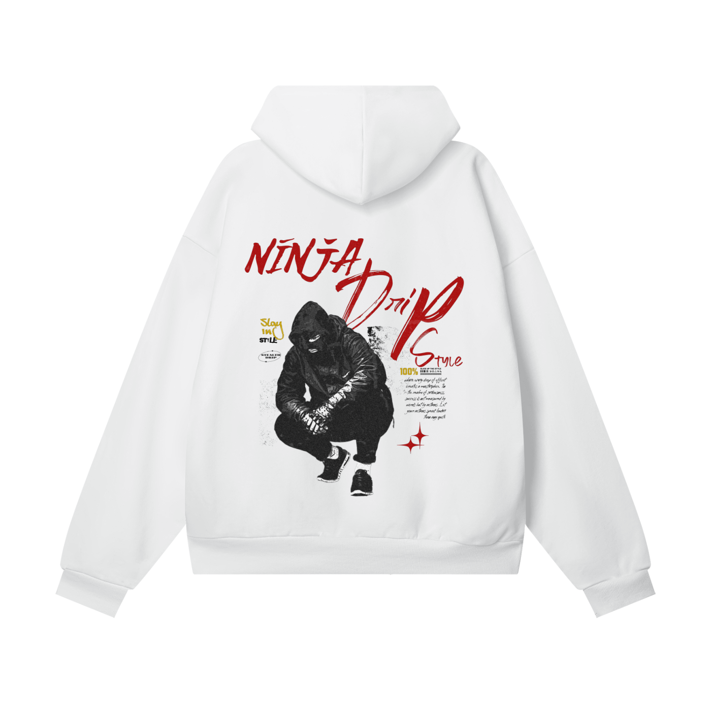 Ninja Drip Hoodie