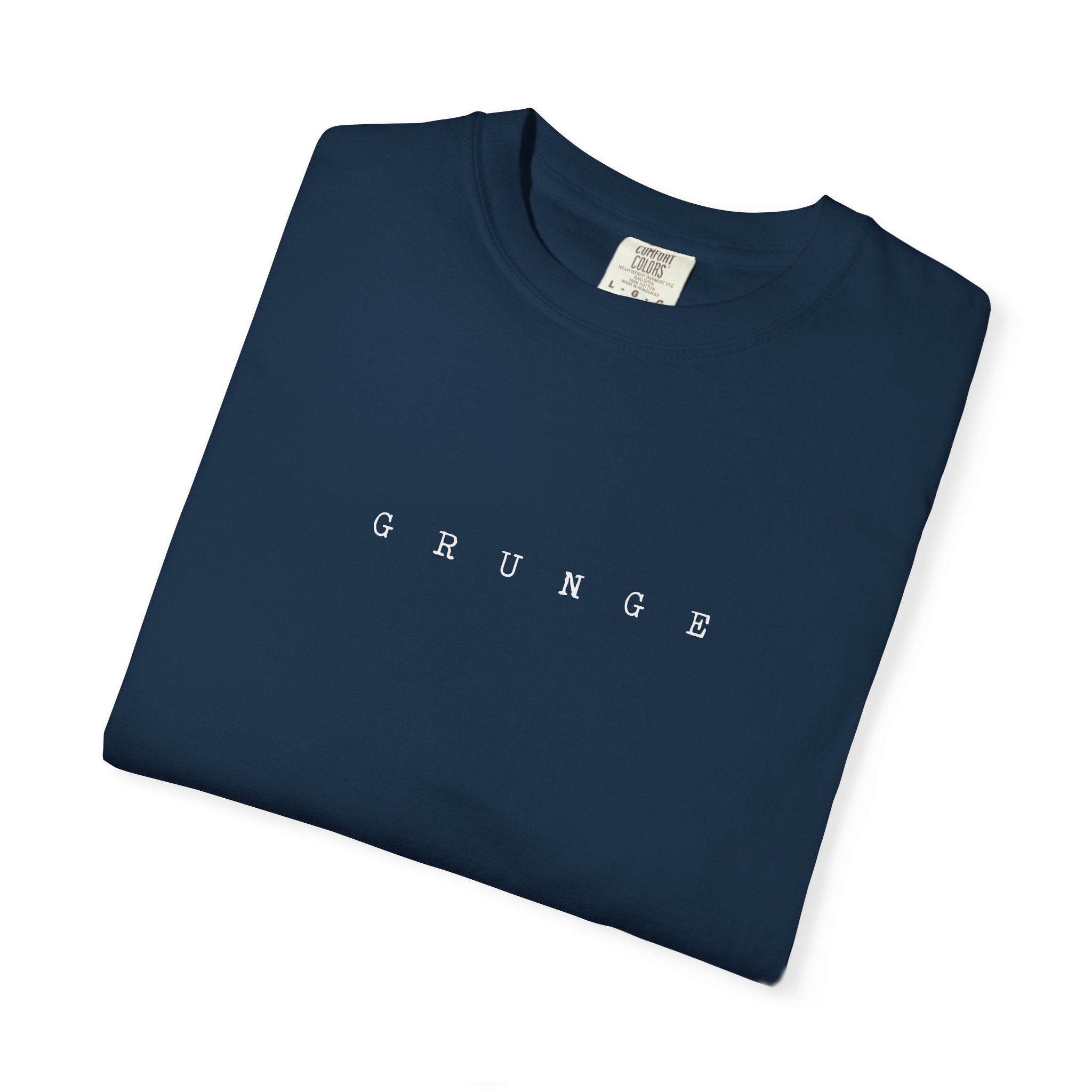 Music Lover Grunge Tee