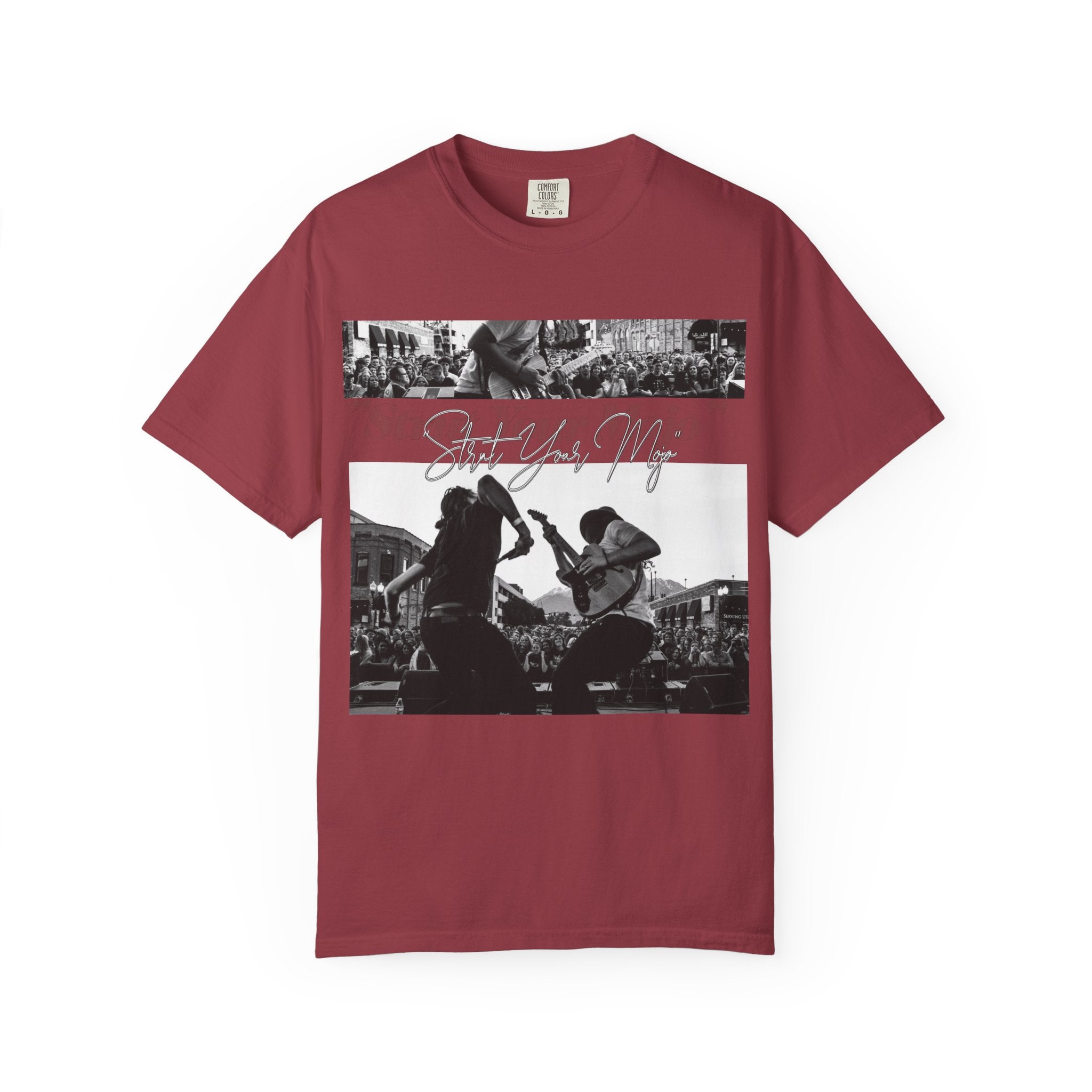 Vintage-Themed Music Concert T-Shirt
