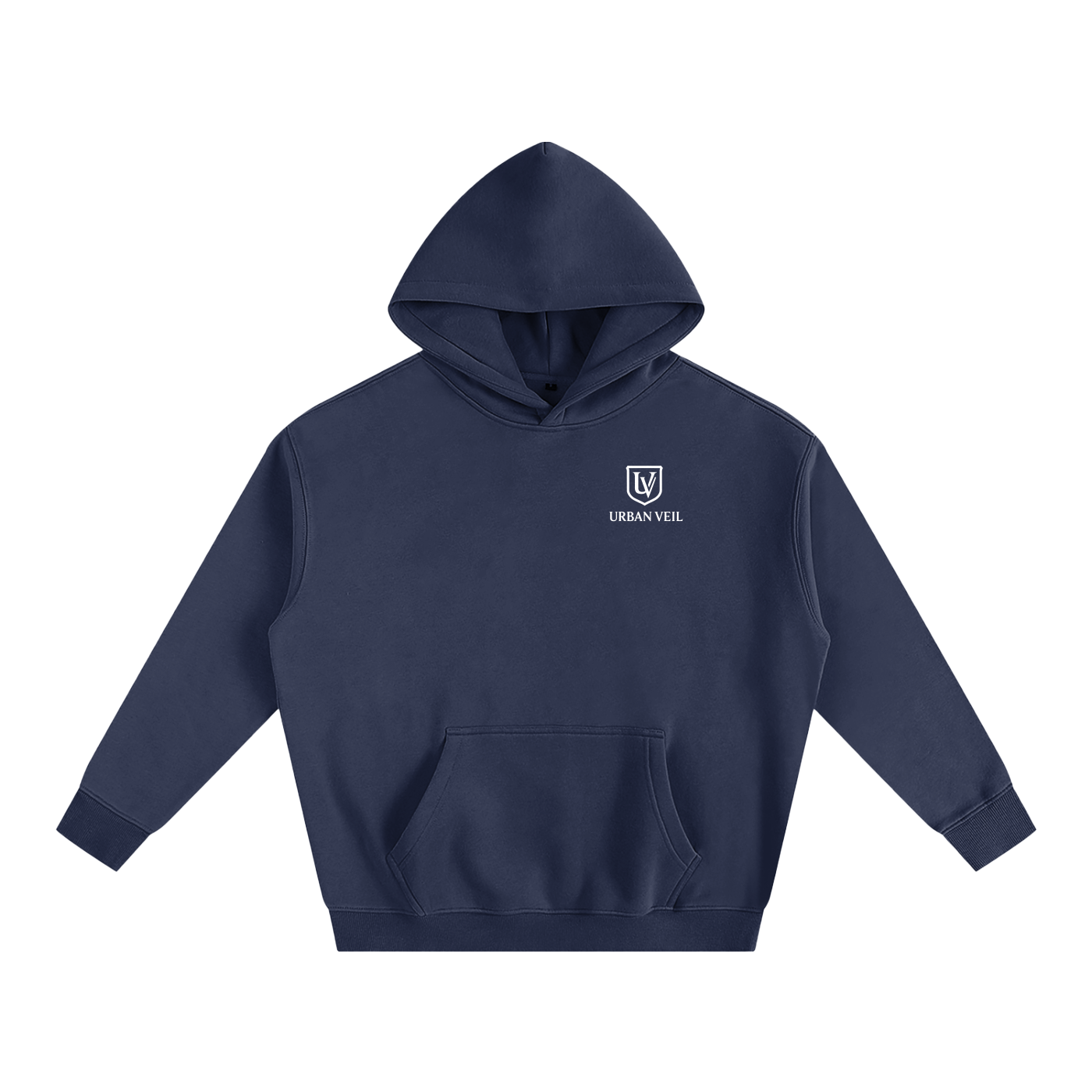 Welcomed Oversized Fleeced Hoodie