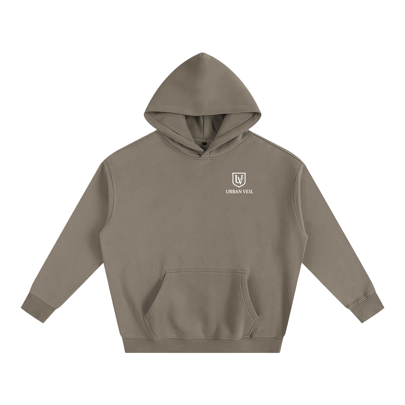 Welcomed Oversized Fleeced Hoodie