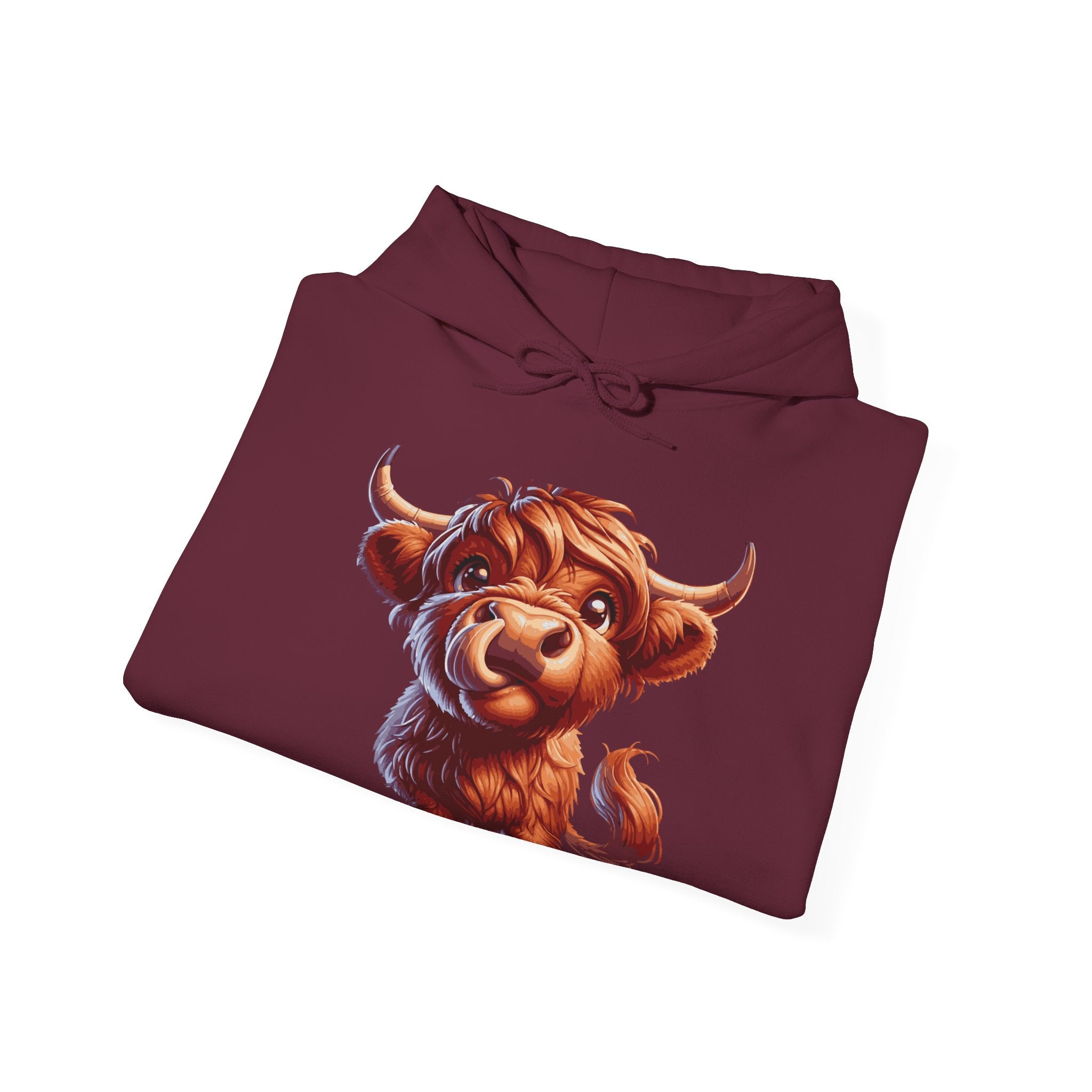 Cozy Cow Hoodie