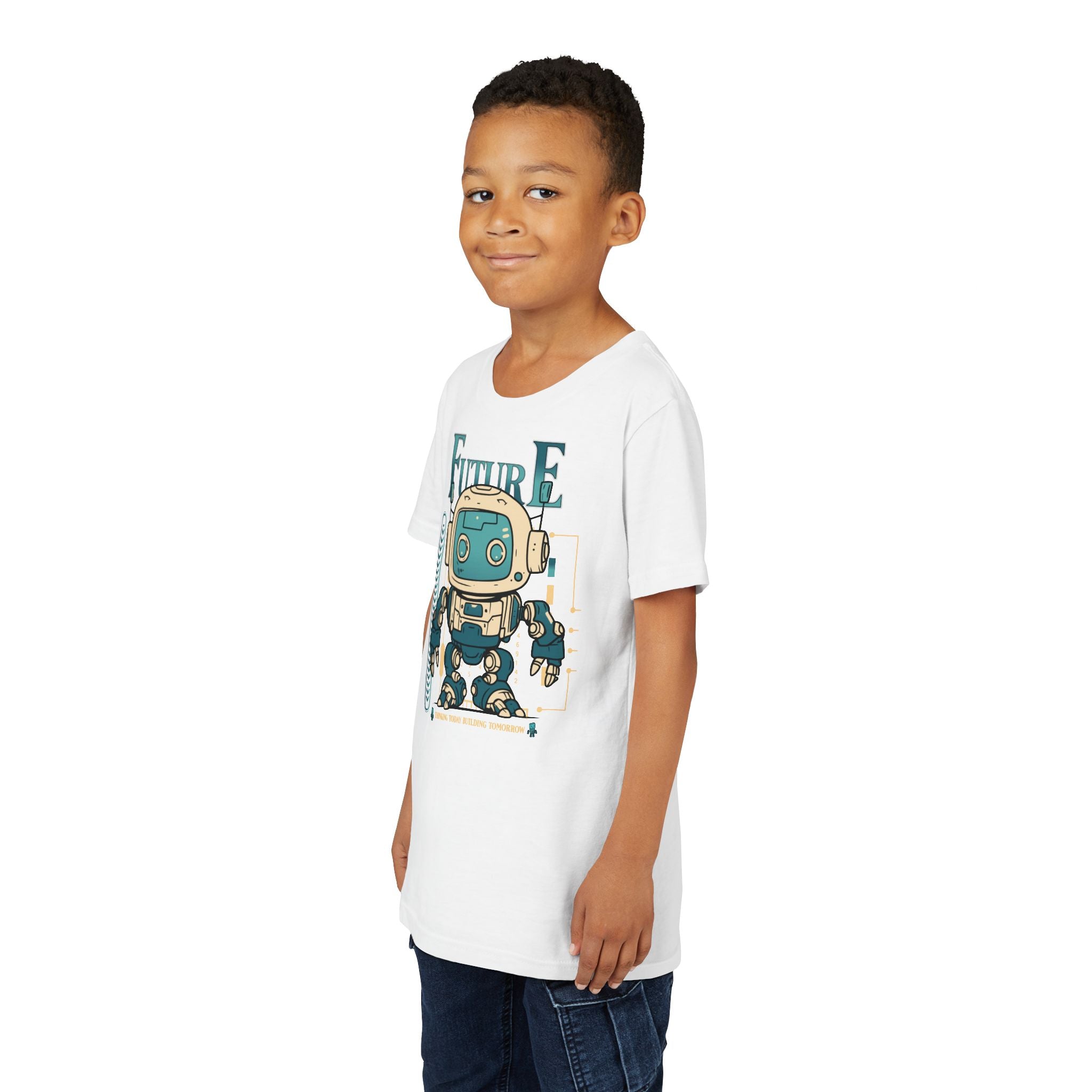 Robot Youth T-Shrit