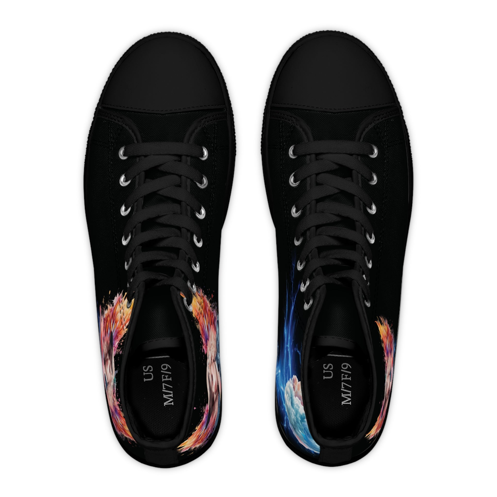 VIBE MATCH High Top Sneaker - Black