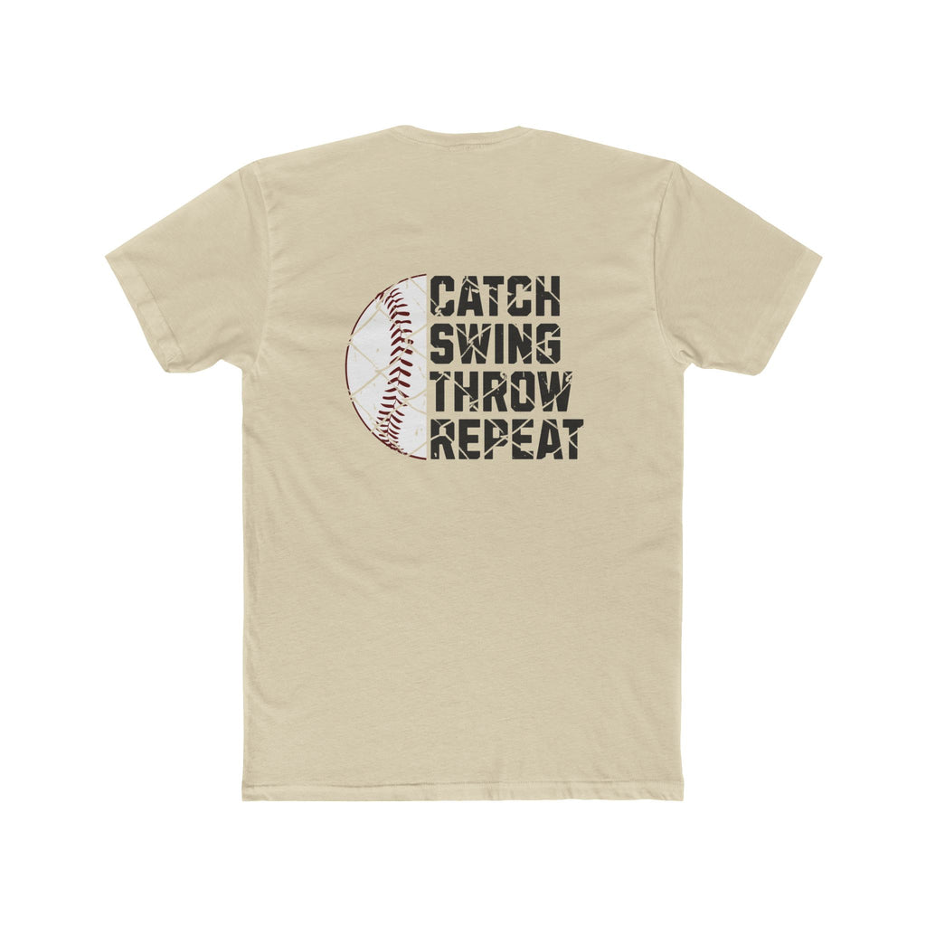 Stars & Strikes Baseball Tee