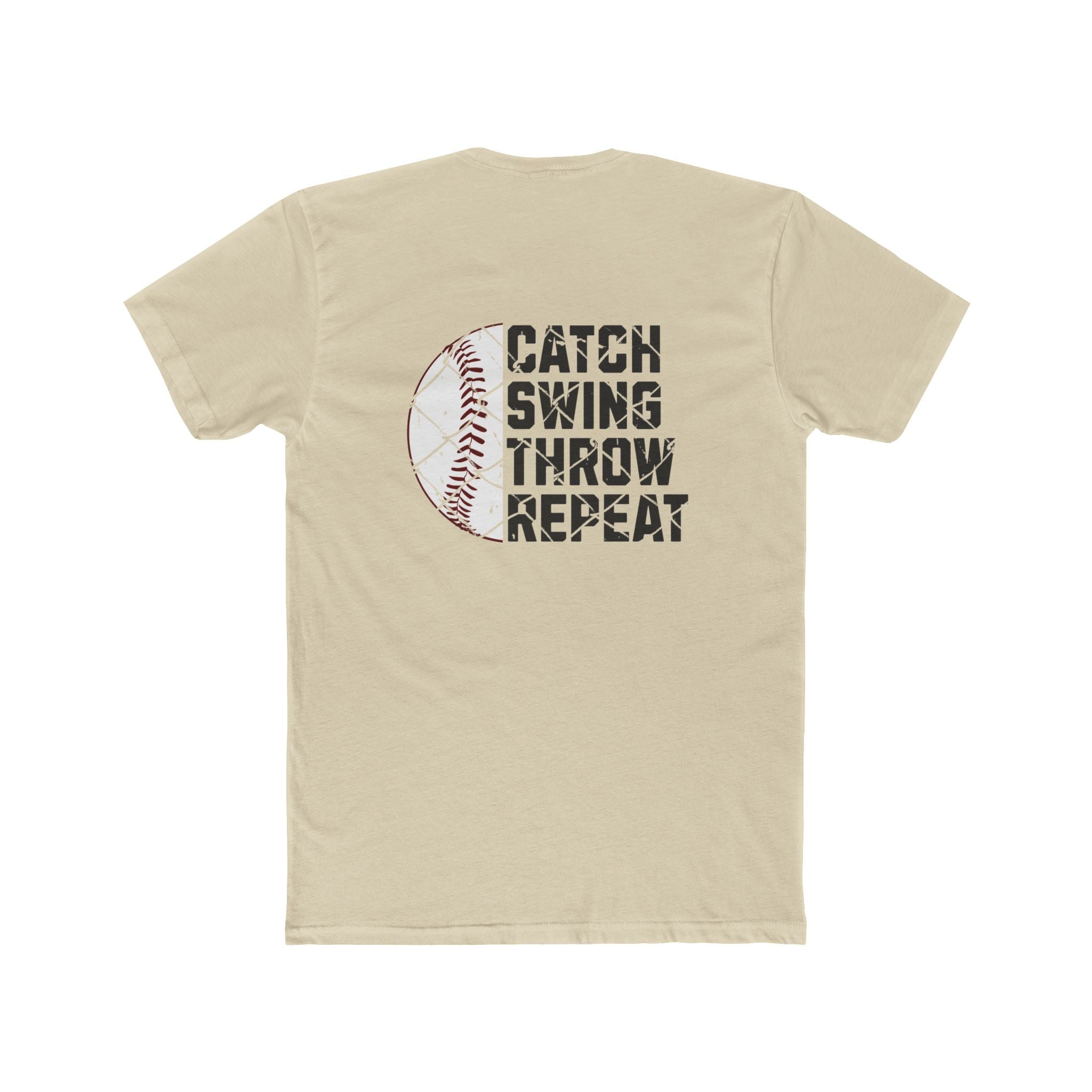 Stars & Strikes Baseball Tee