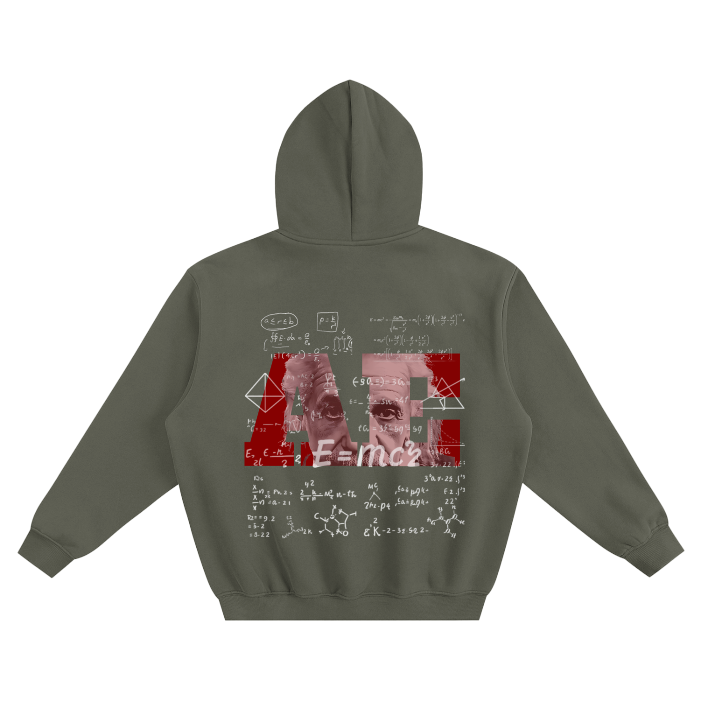 Einstein Legacy: The Genius Equation Hoodie
