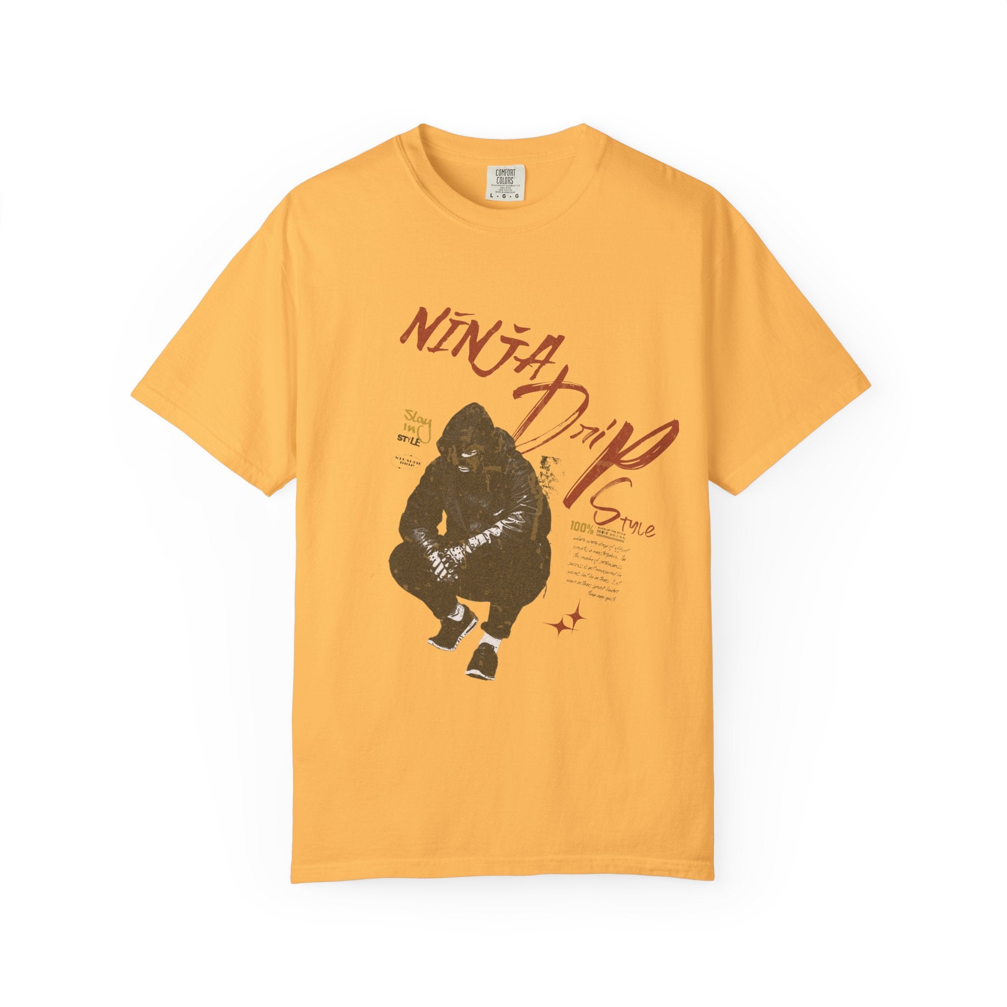 Ninja Graphic Unisex T-Shrit