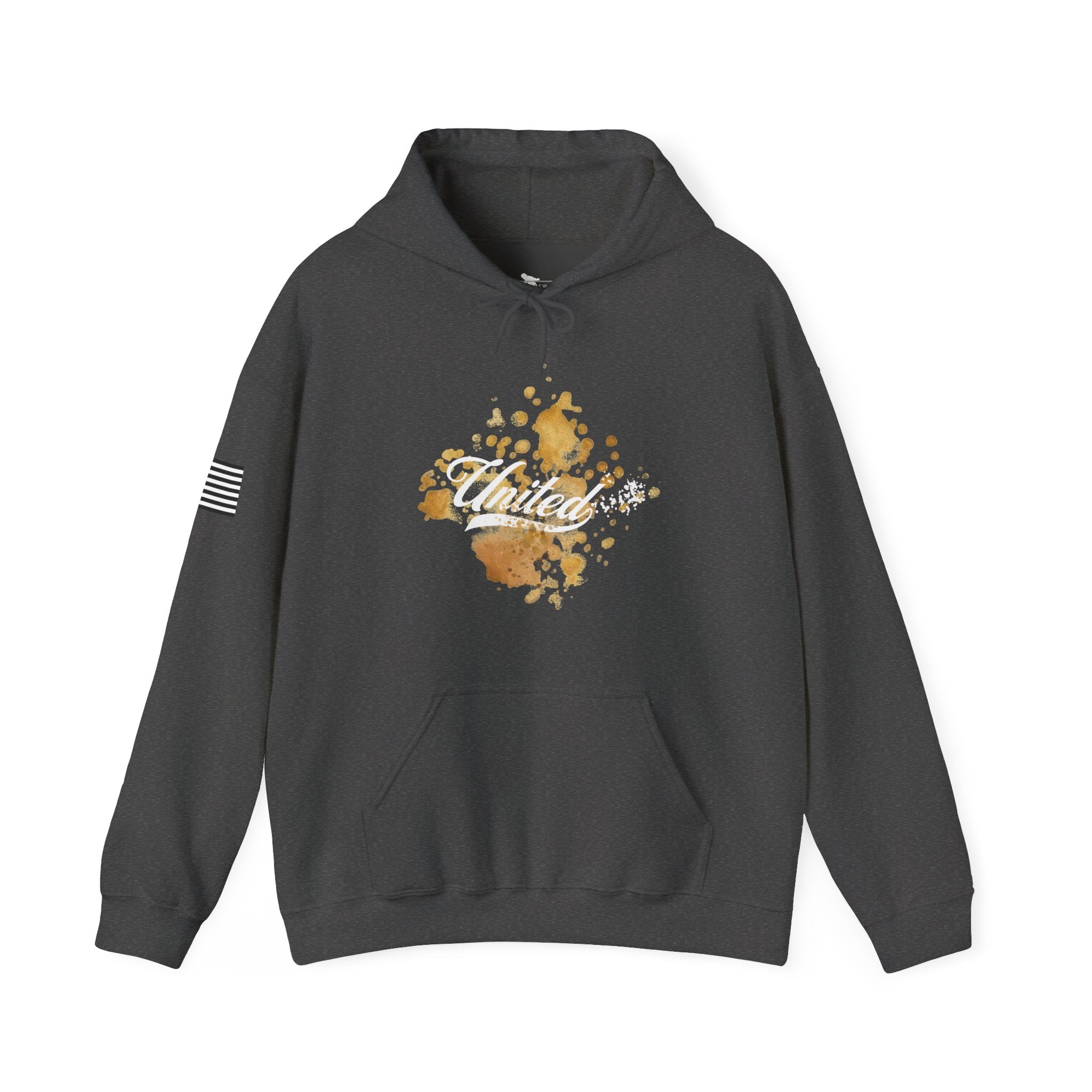 U-N-I-T-E Hoodie (White Writing)