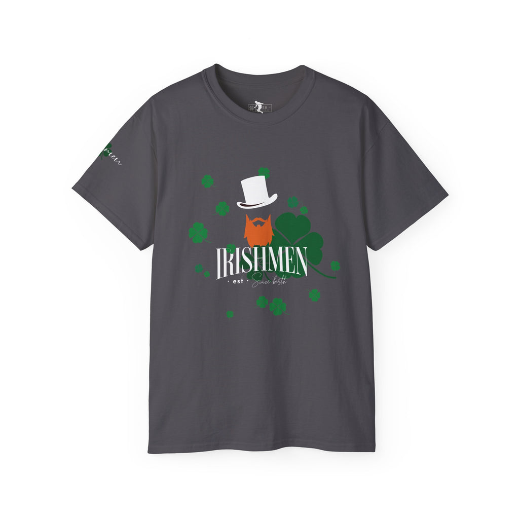 Beard & Shamrocks Tee