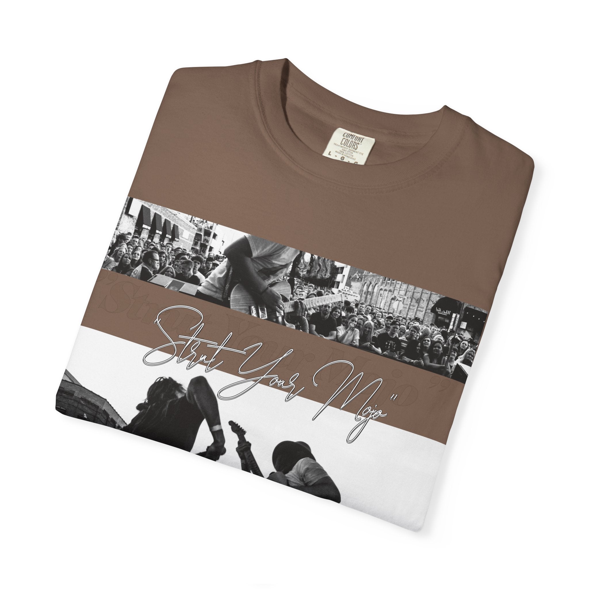 Vintage-Themed Music Concert T-Shirt