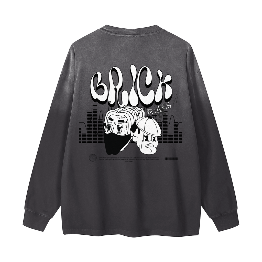 BRICK Rules Long Sleeve Tee