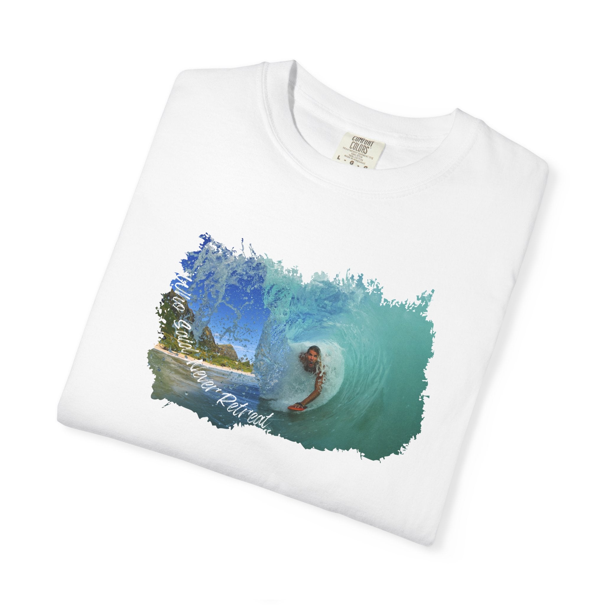 Who Said Never Retreat T-Shirt