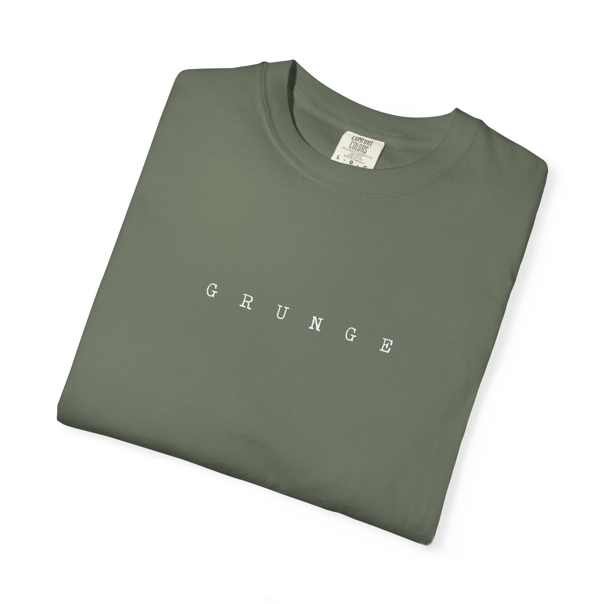 Music Lover Grunge Tee