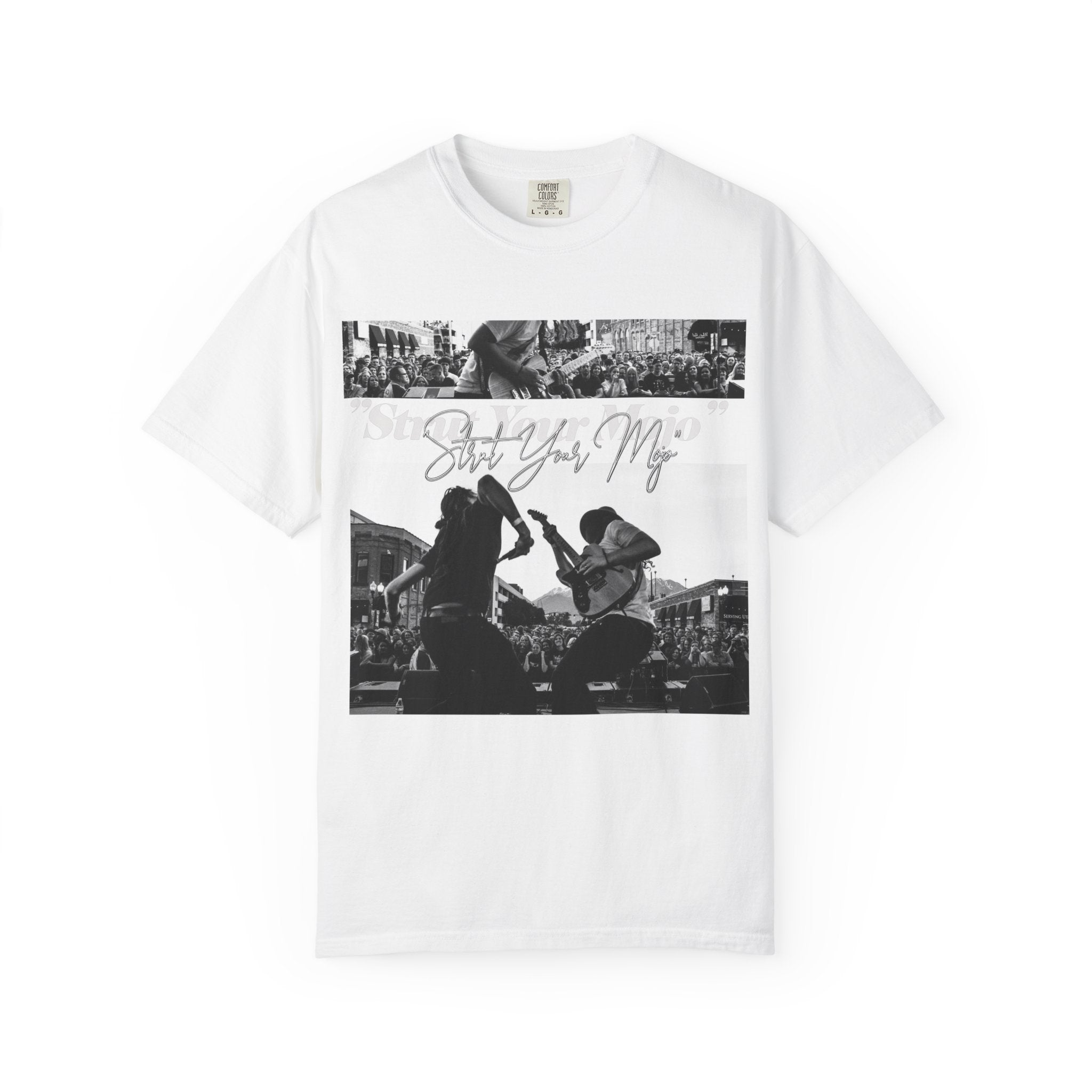 Vintage-Themed Music Concert T-Shirt