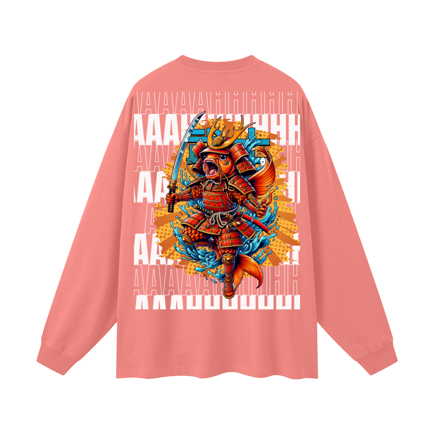 Anime Long Sleeve T-Shirt