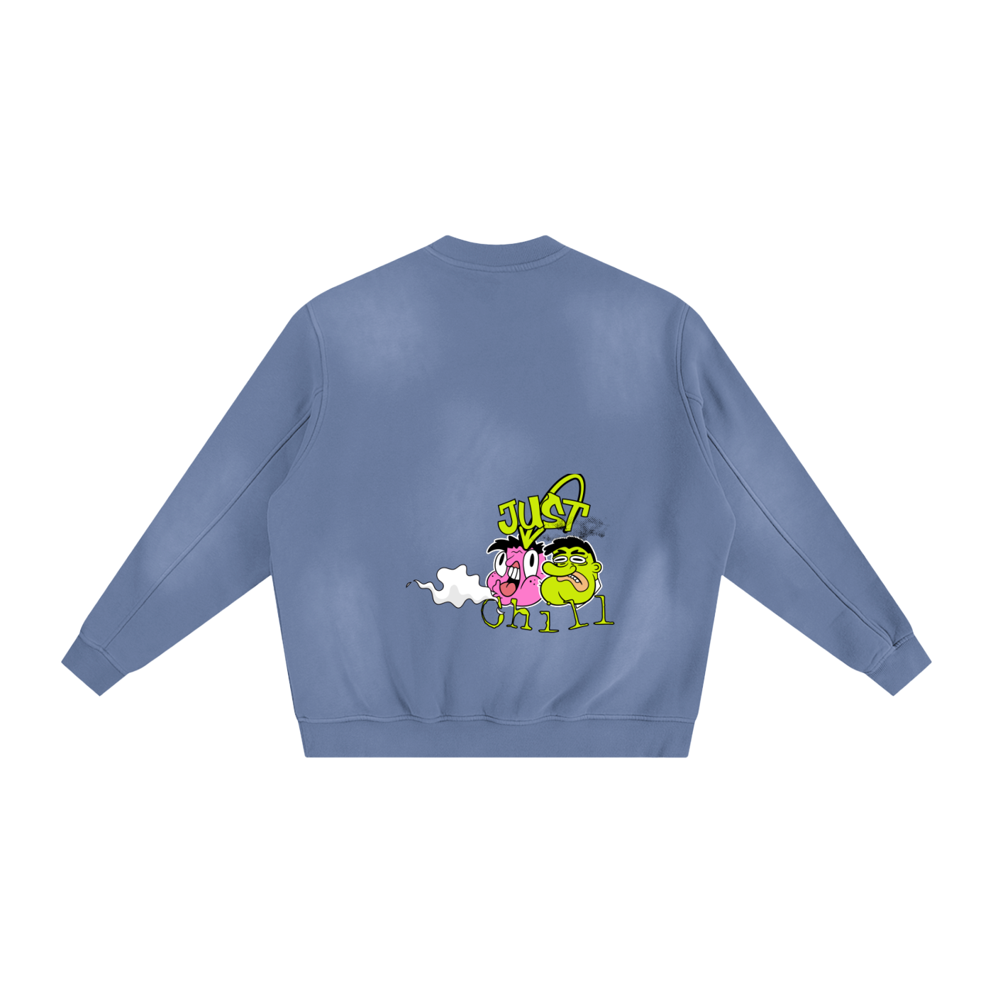 Just Chill Fleeced Sweatshirt