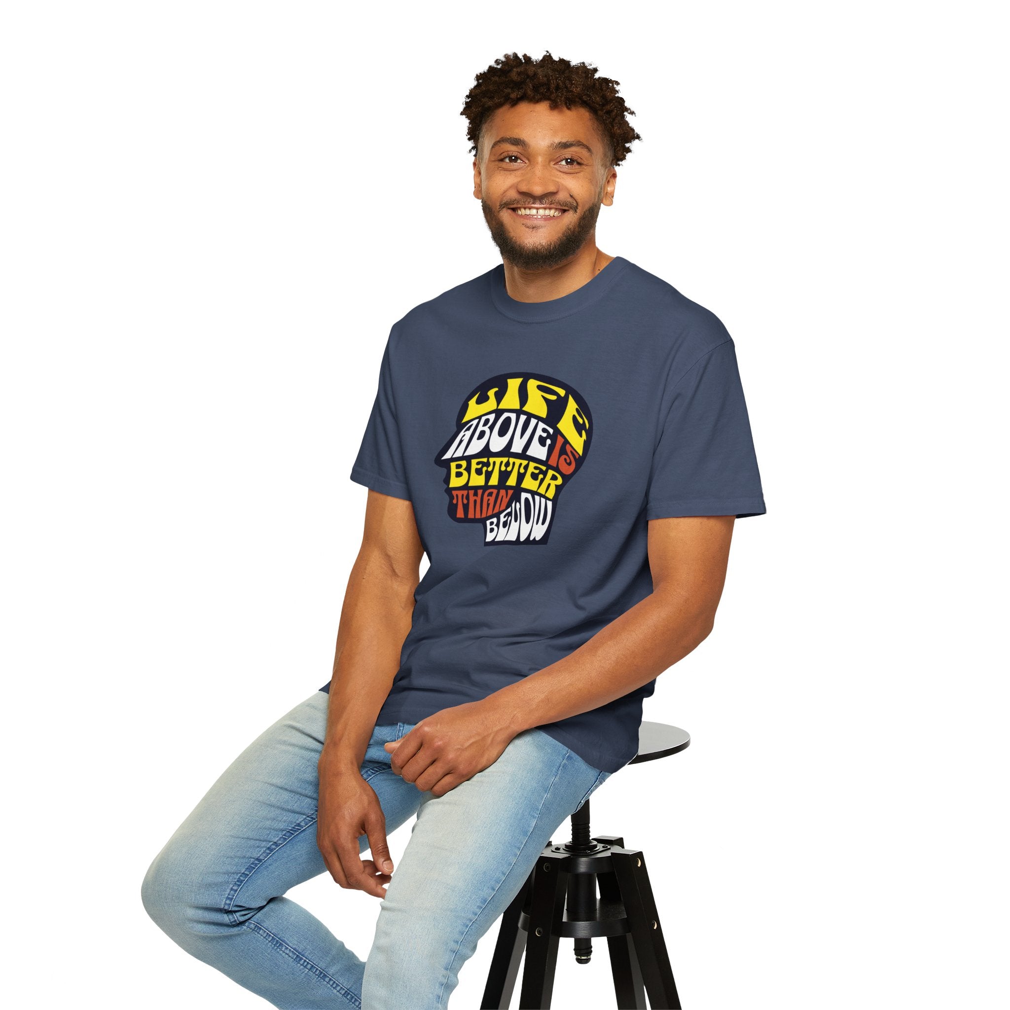 Graphic Head Silhouette Tee