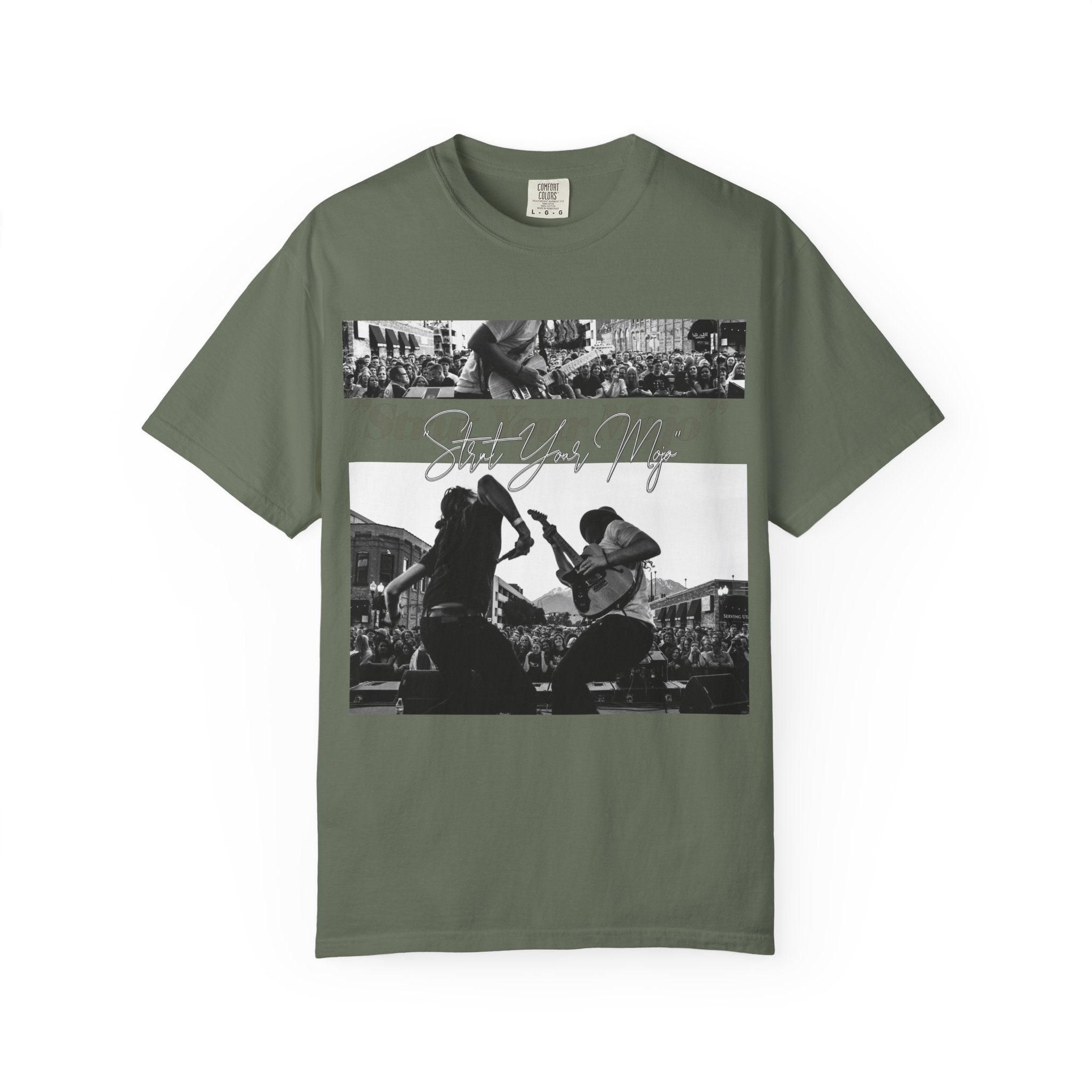 Vintage-Themed Music Concert T-Shirt