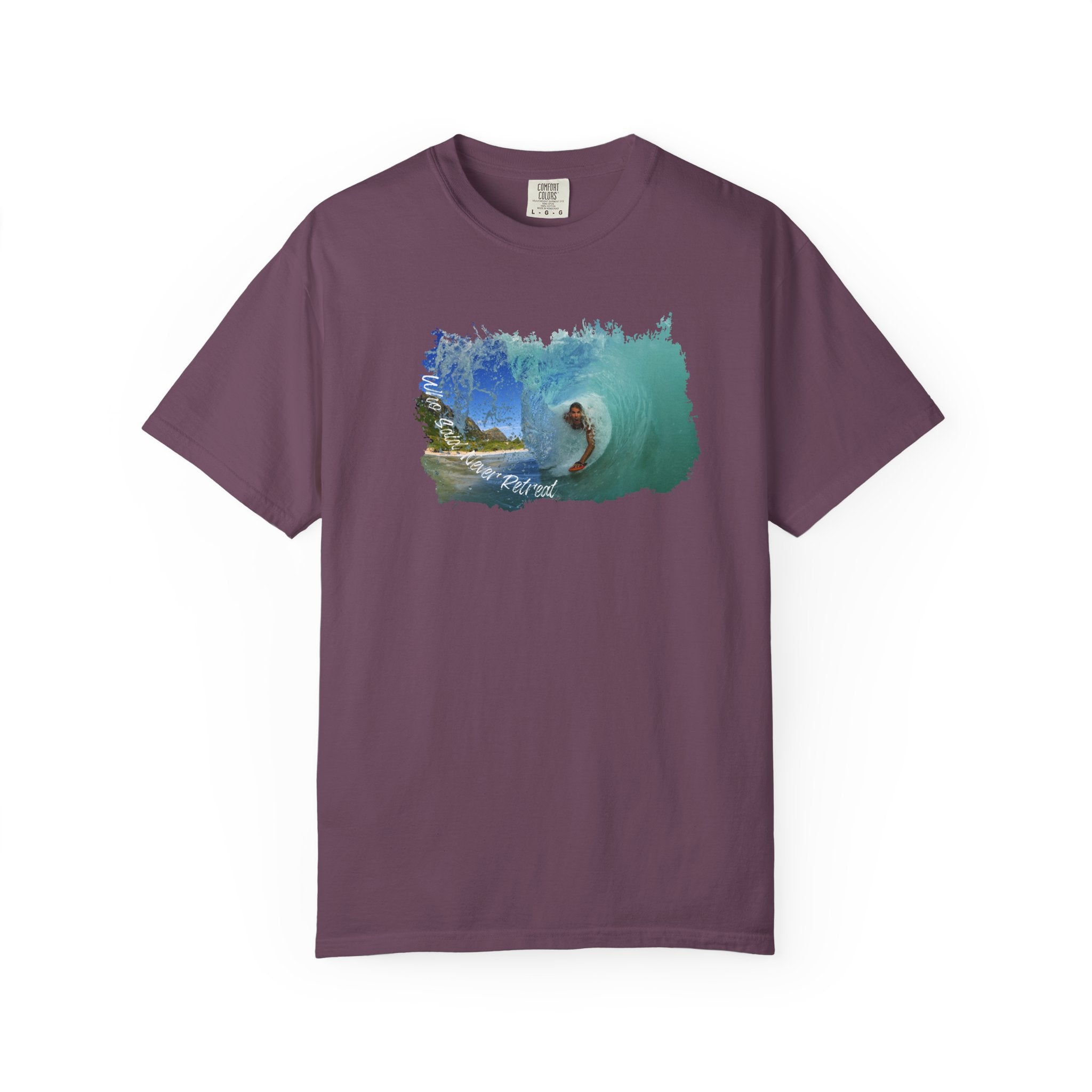 Who Said Never Retreat T-Shirt