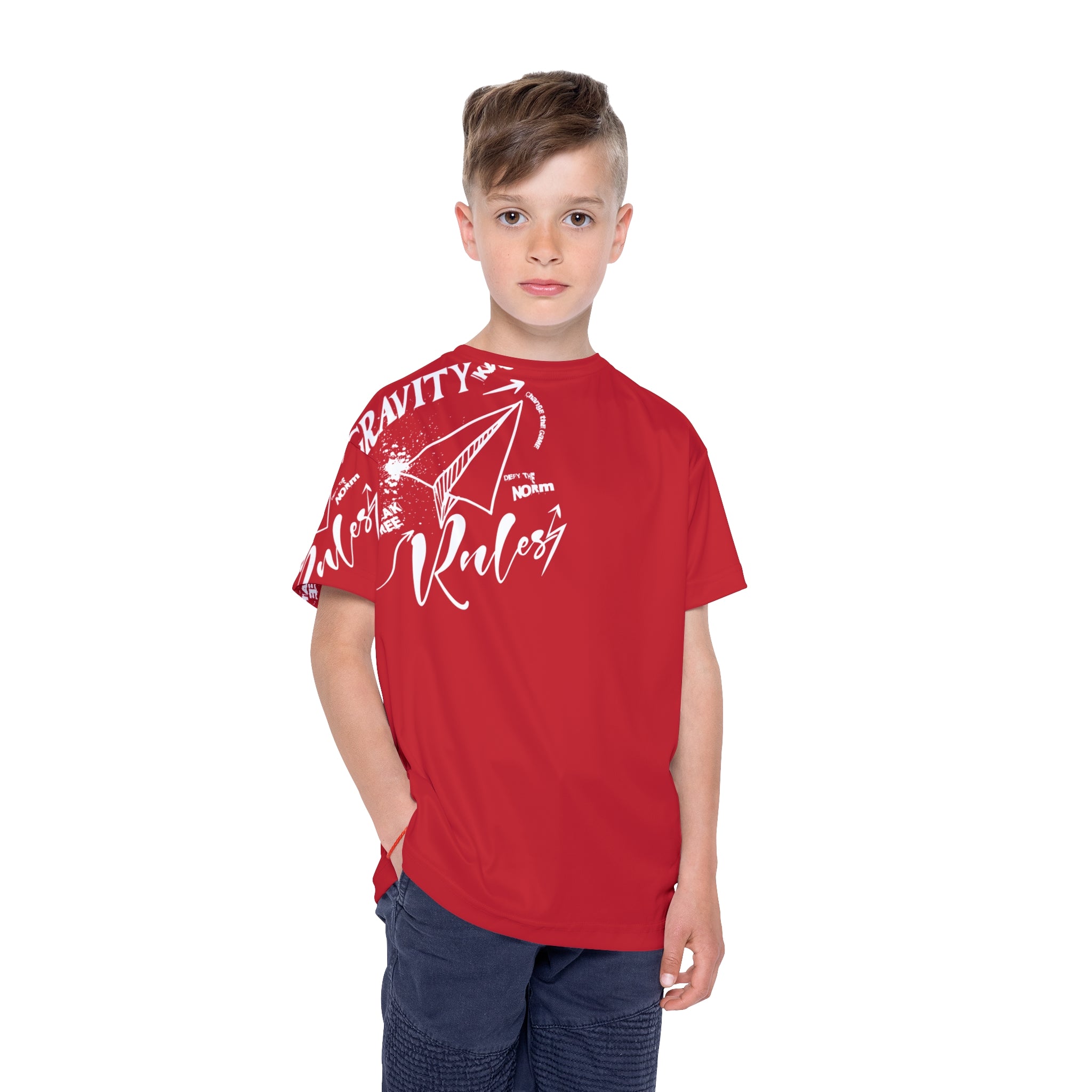 Throw It & Go Tee