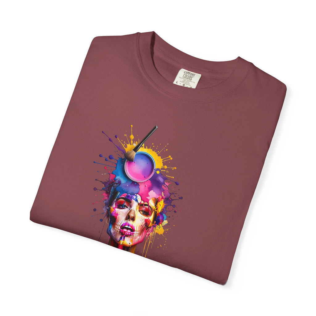 Skull Makeup T-shirt