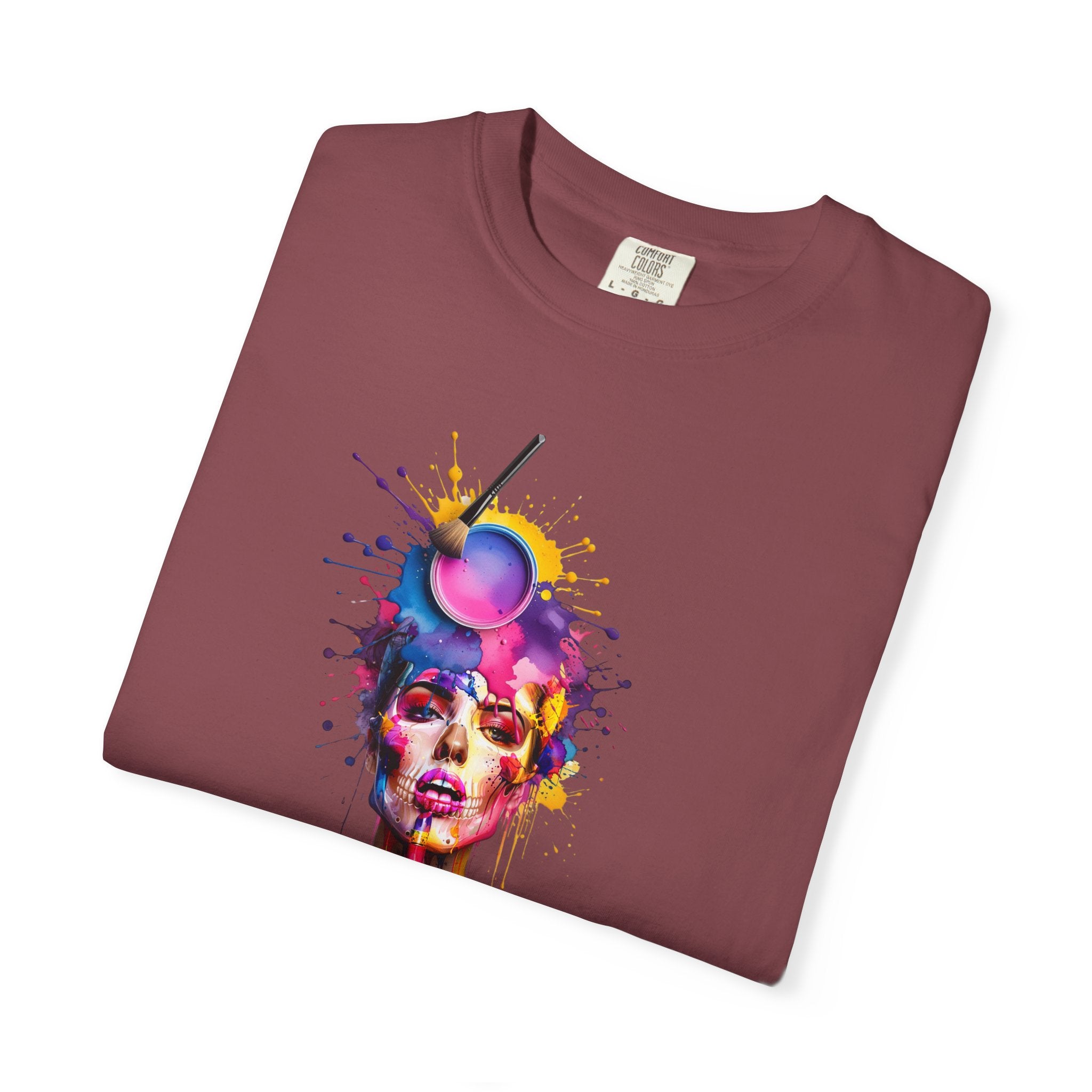 Skull Makeup T-shirt