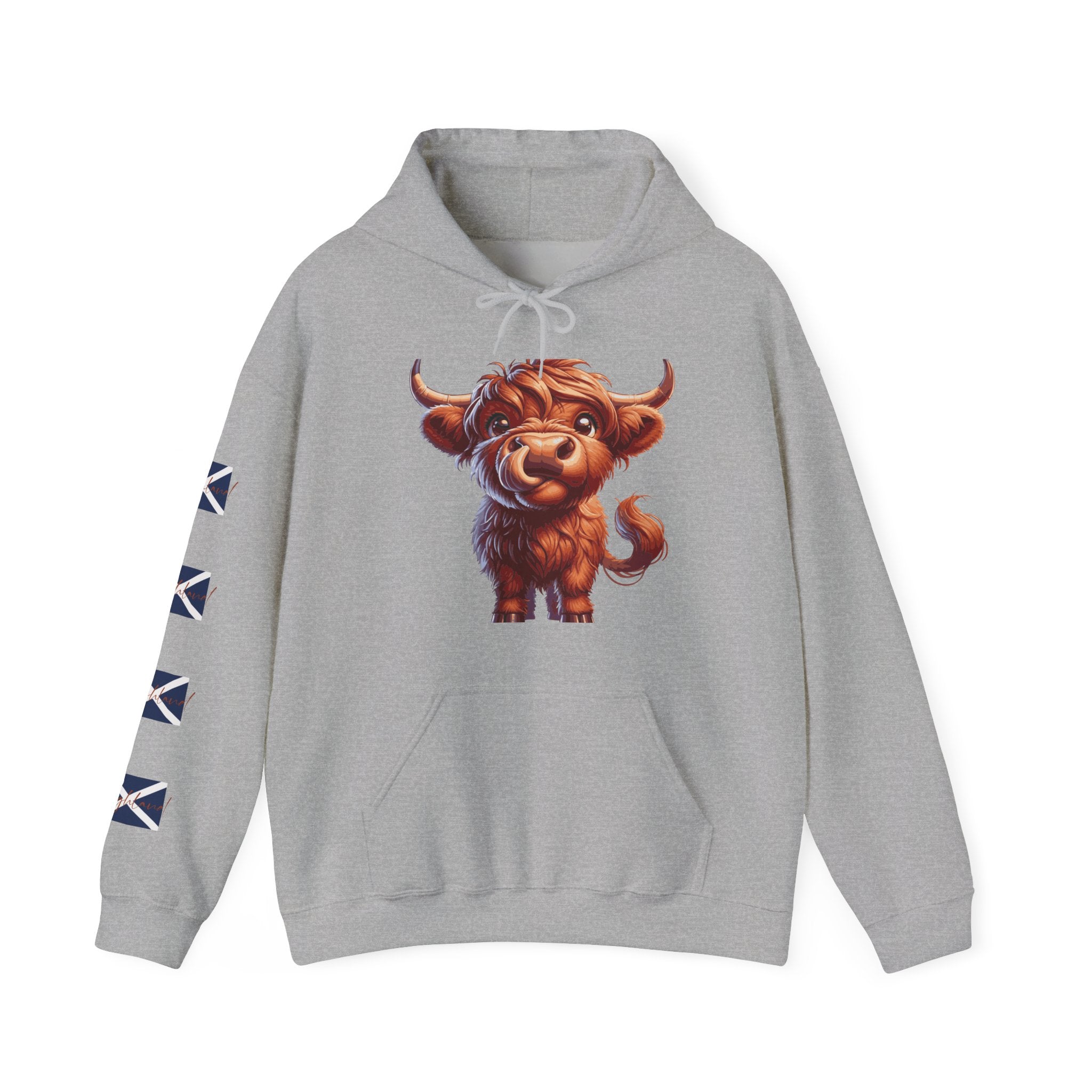 Cozy Cow Hoodie