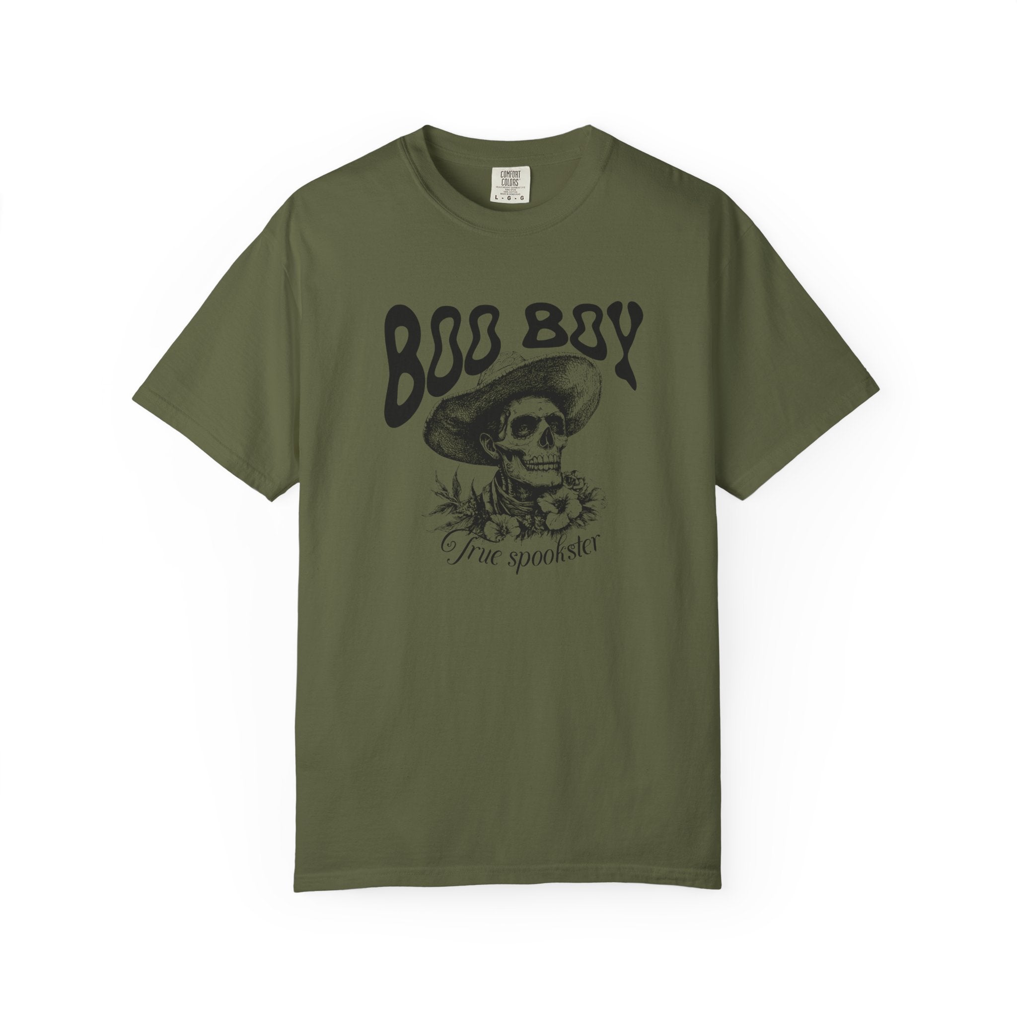 Boo Boy Skull Lover Gift T-Shirt