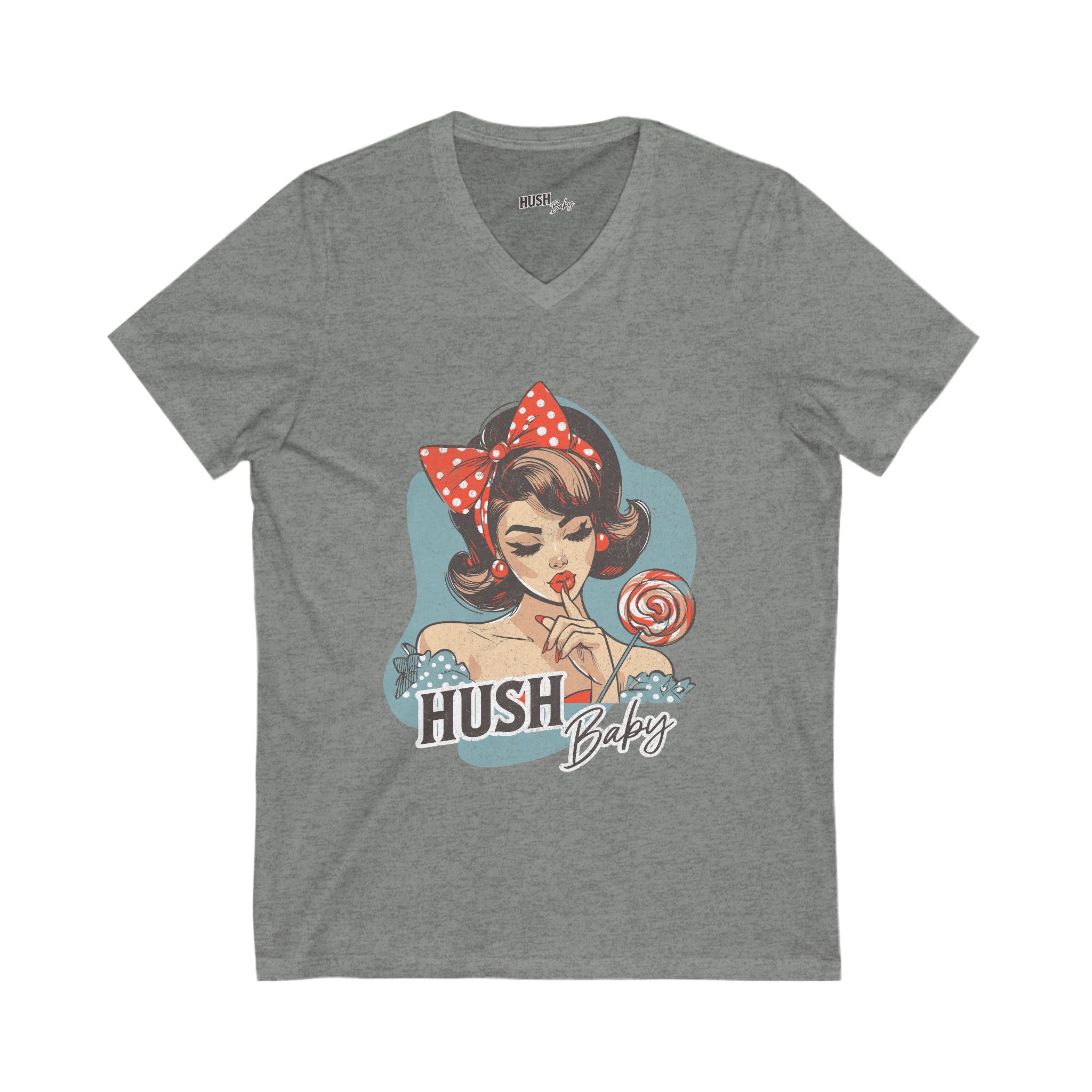 Hush baby Trendsetter V-Neck Tee
