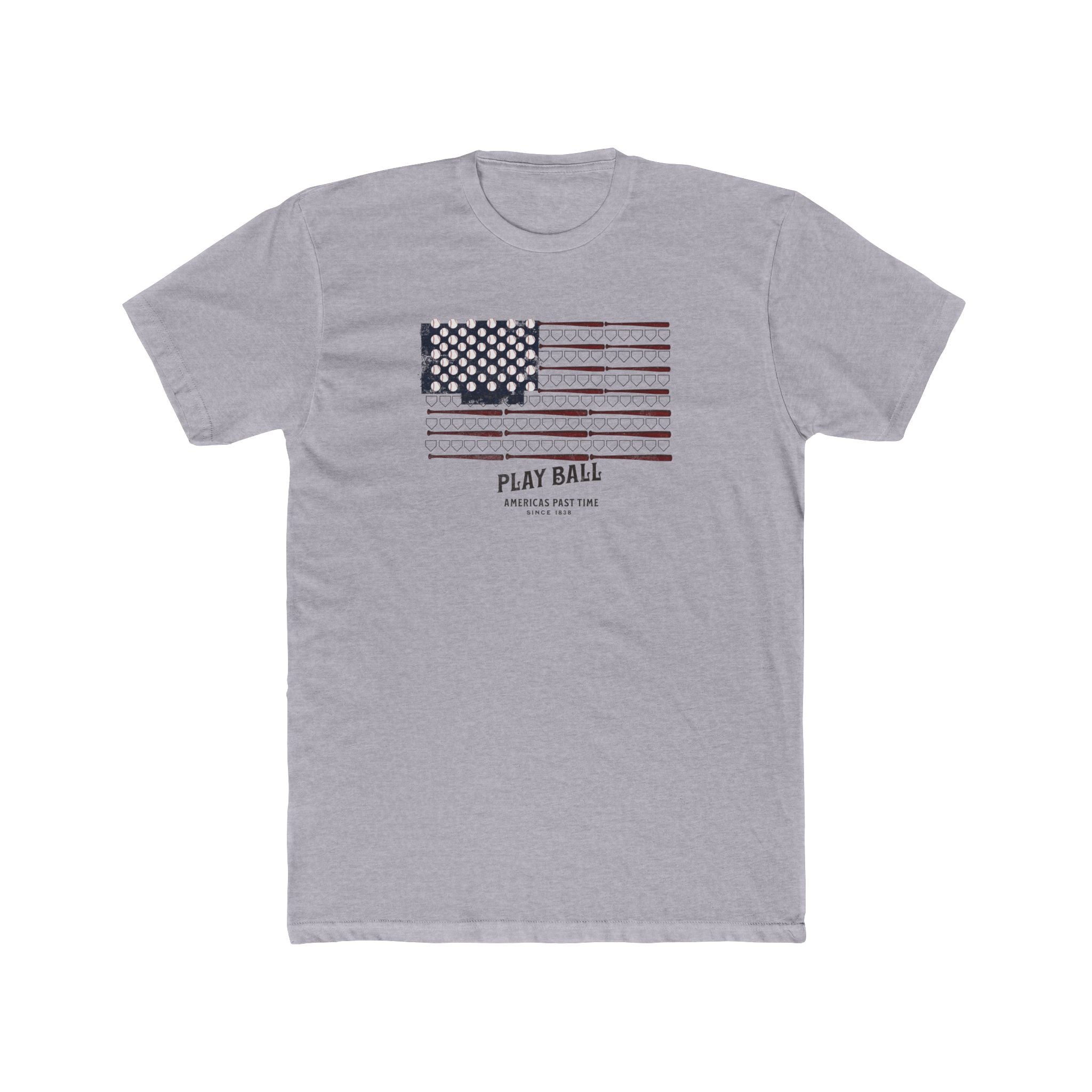 Stars & Strikes Baseball Tee