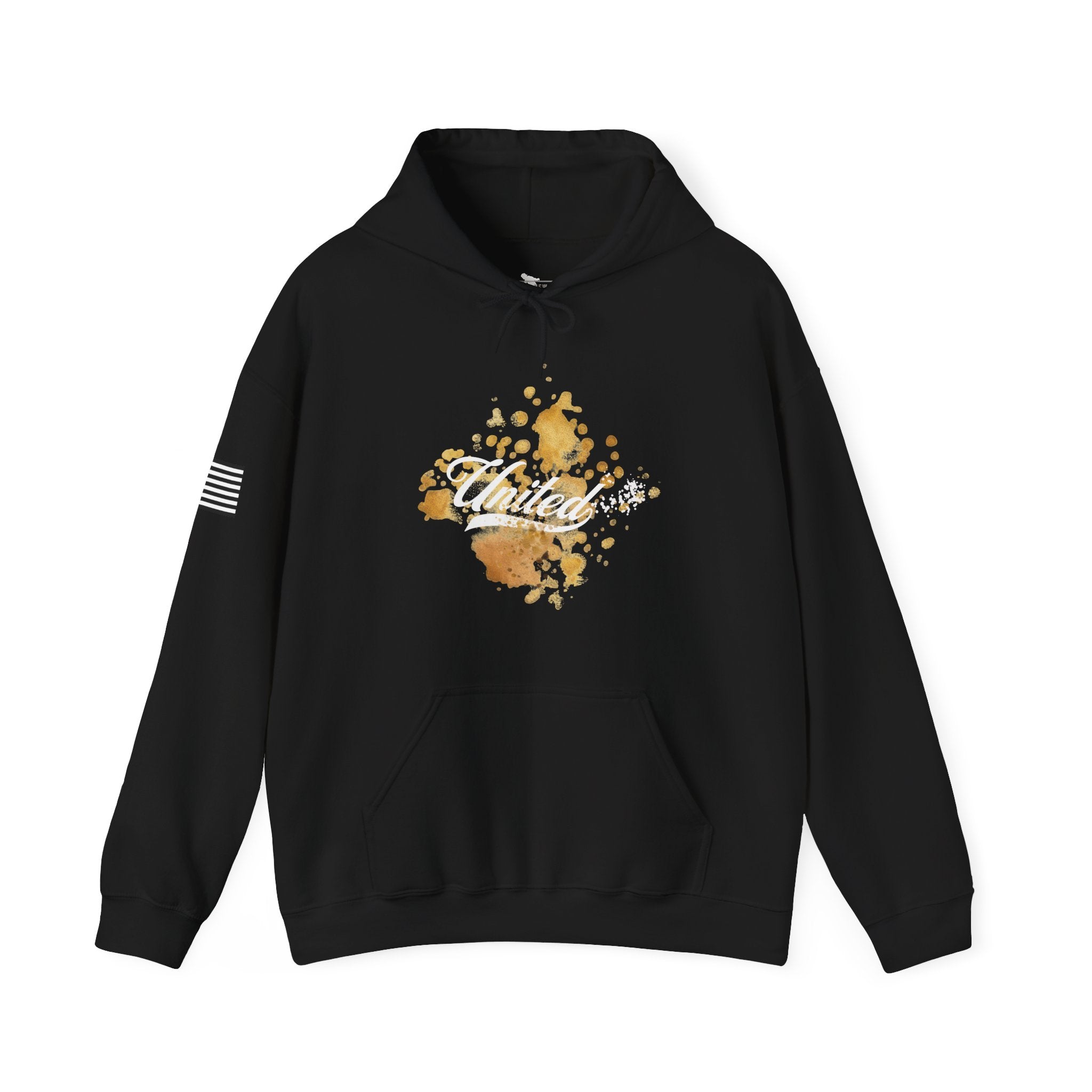 U-N-I-T-E Hoodie (White Writing)
