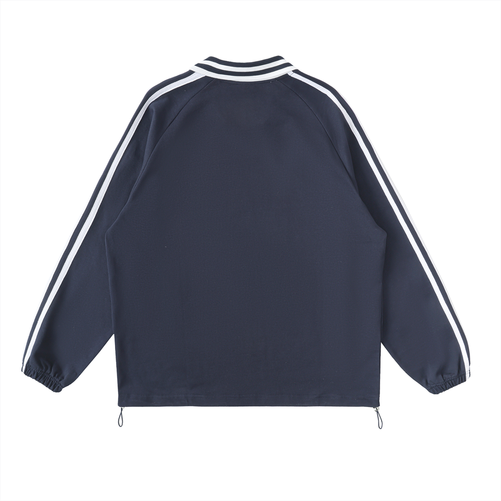 Urban Veil Collared Sweatshirt