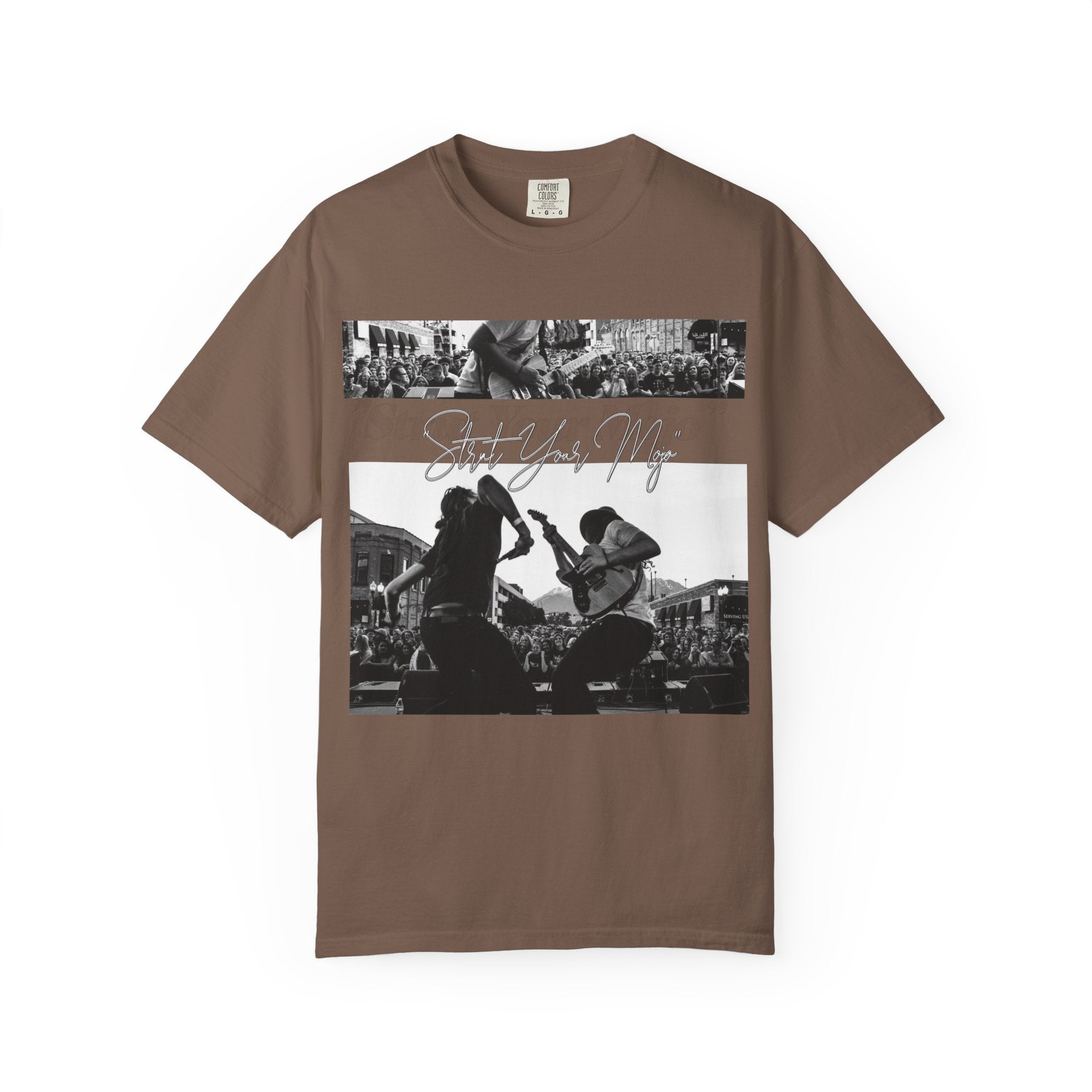 Vintage-Themed Music Concert T-Shirt