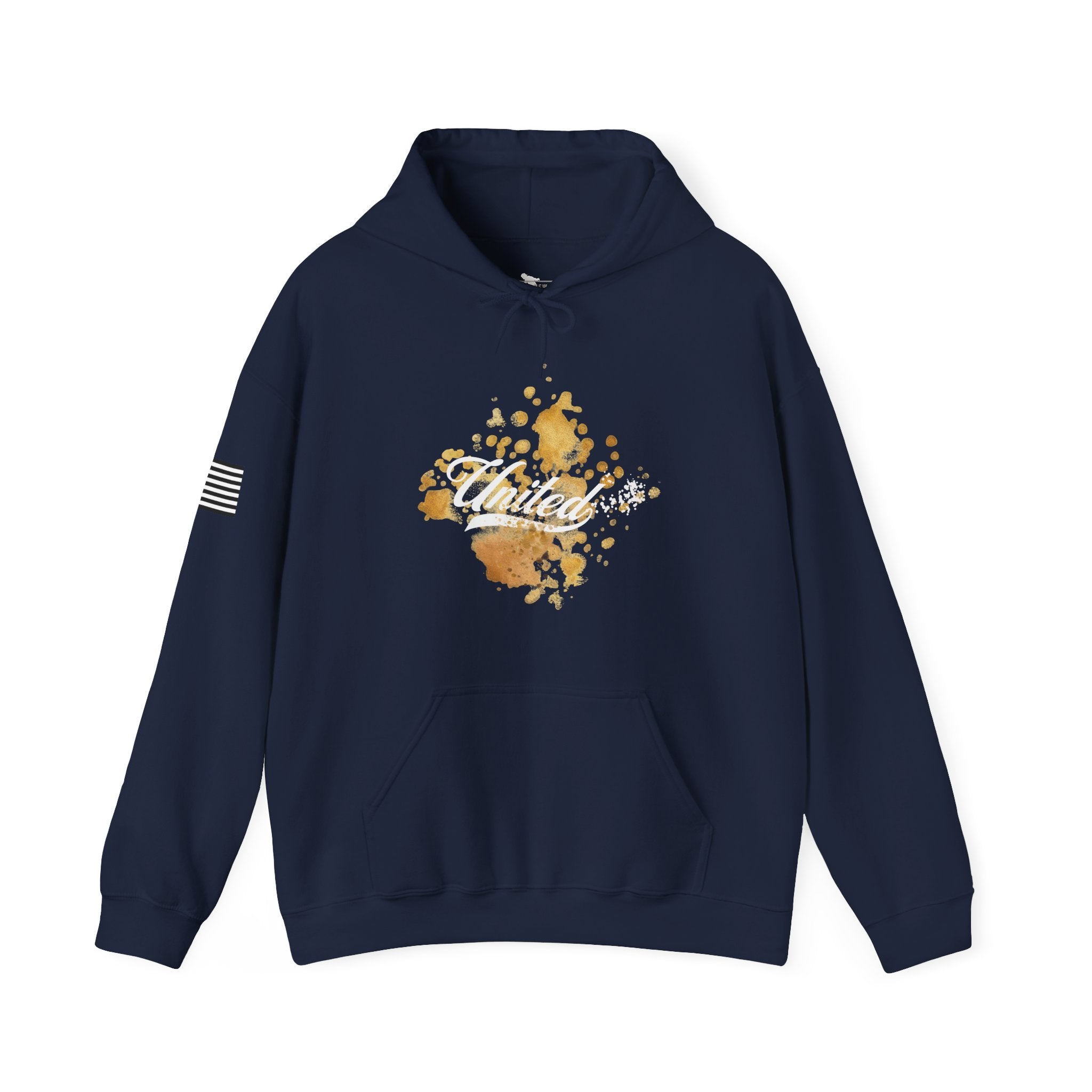 U-N-I-T-E Hoodie (White Writing)