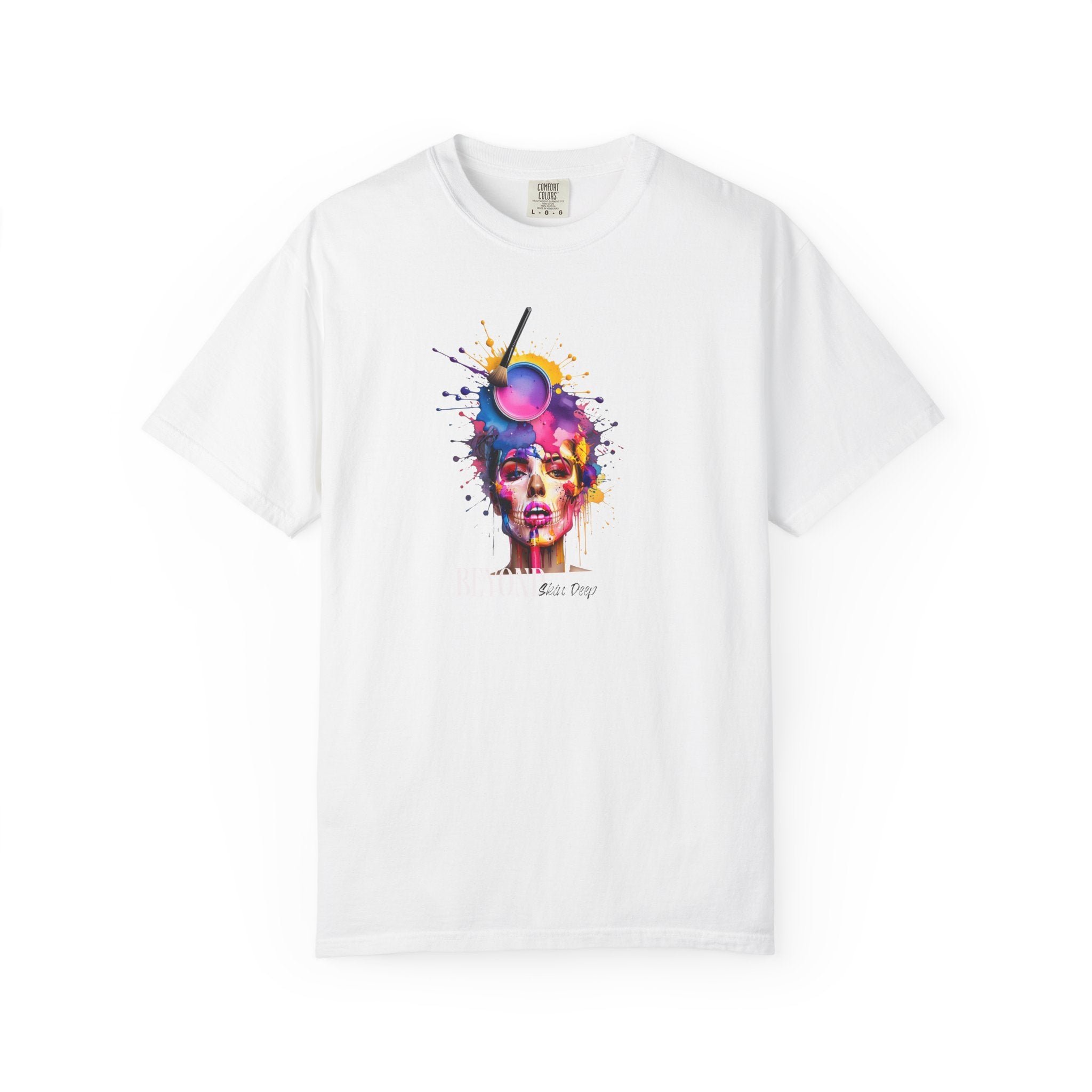 Skull Makeup T-shirt