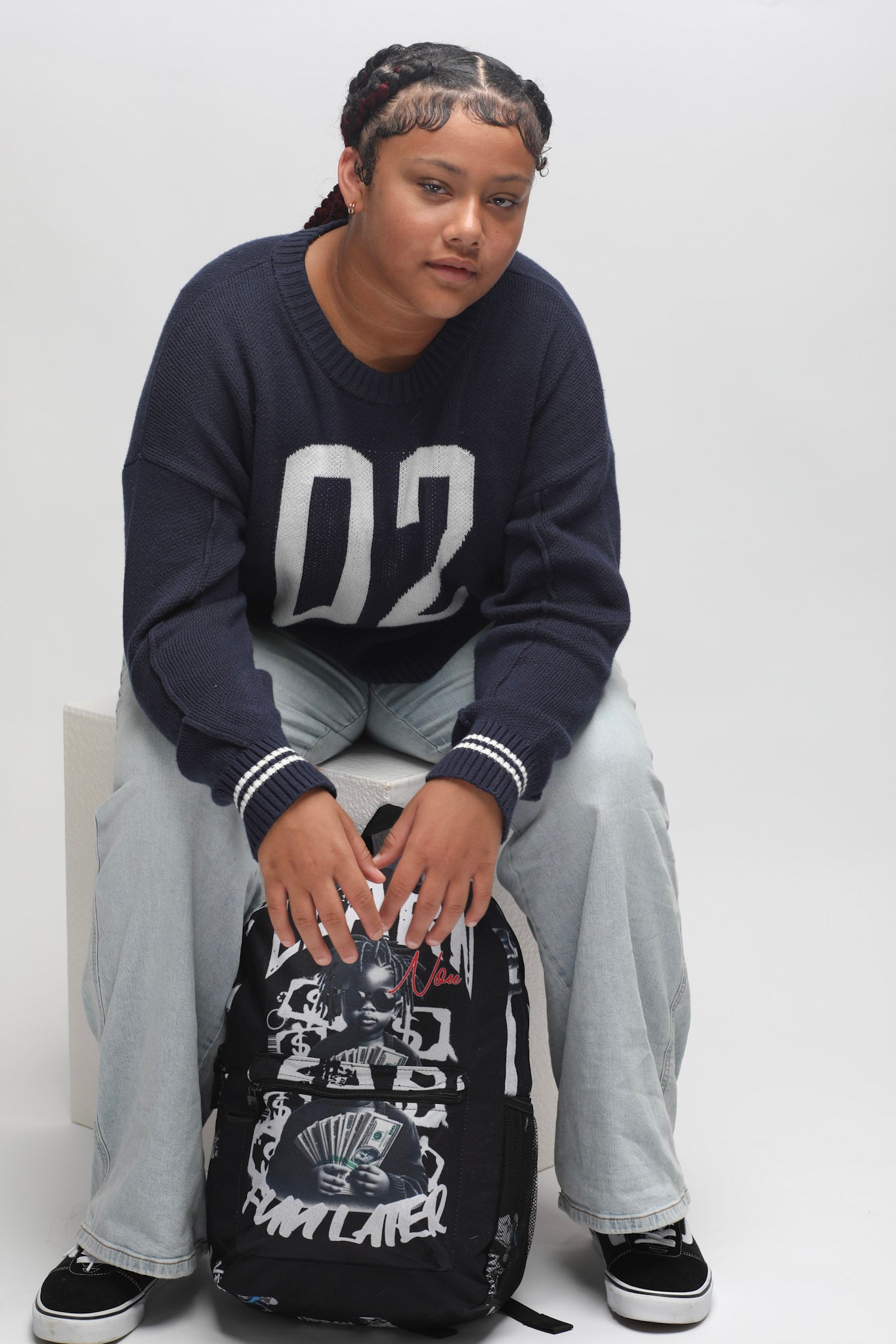 Street Style Backpack - Urban Veil Learn Now Fun Later