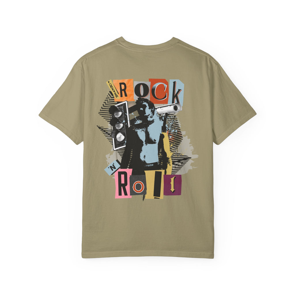 Music Lover Grunge Tee