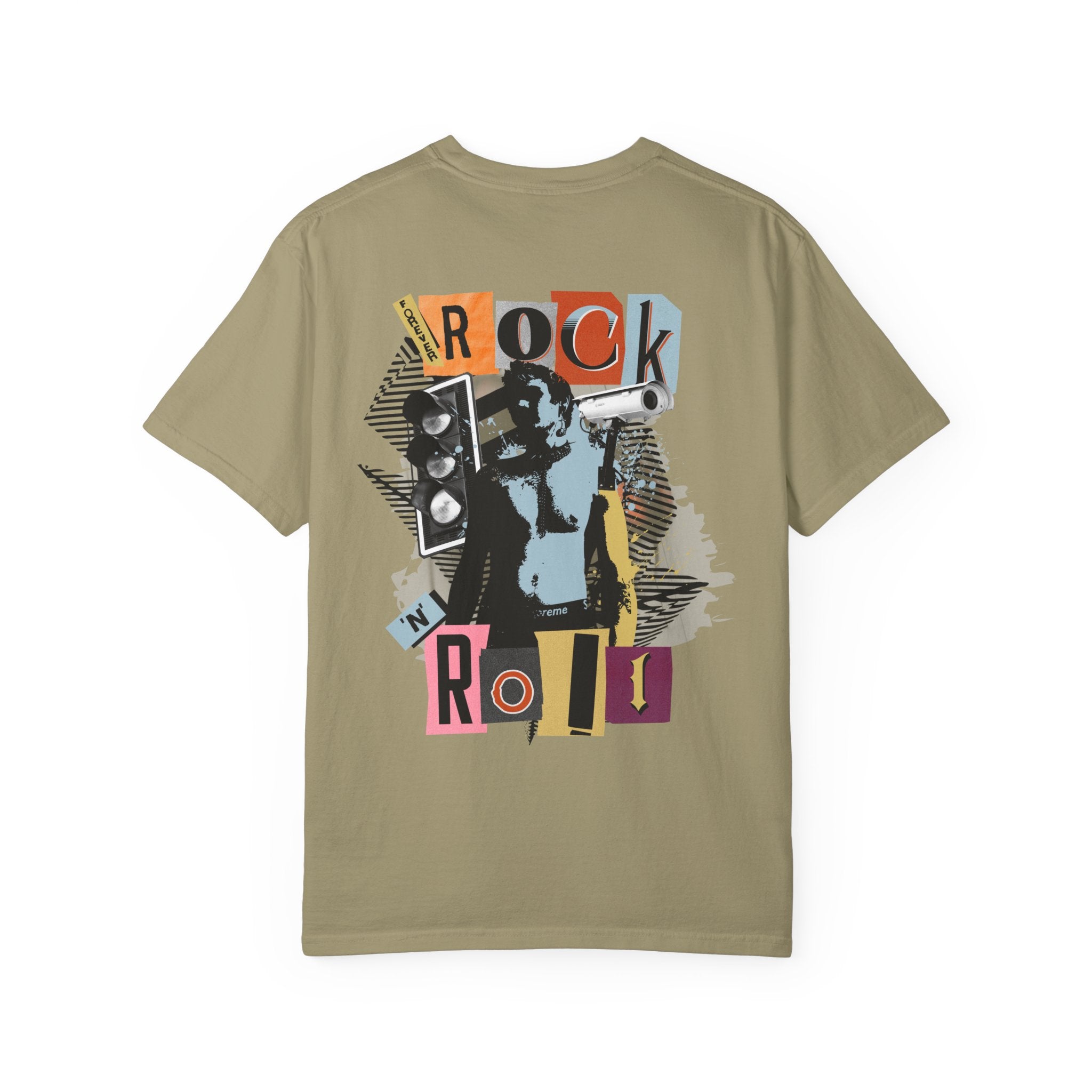 Music Lover Grunge Tee