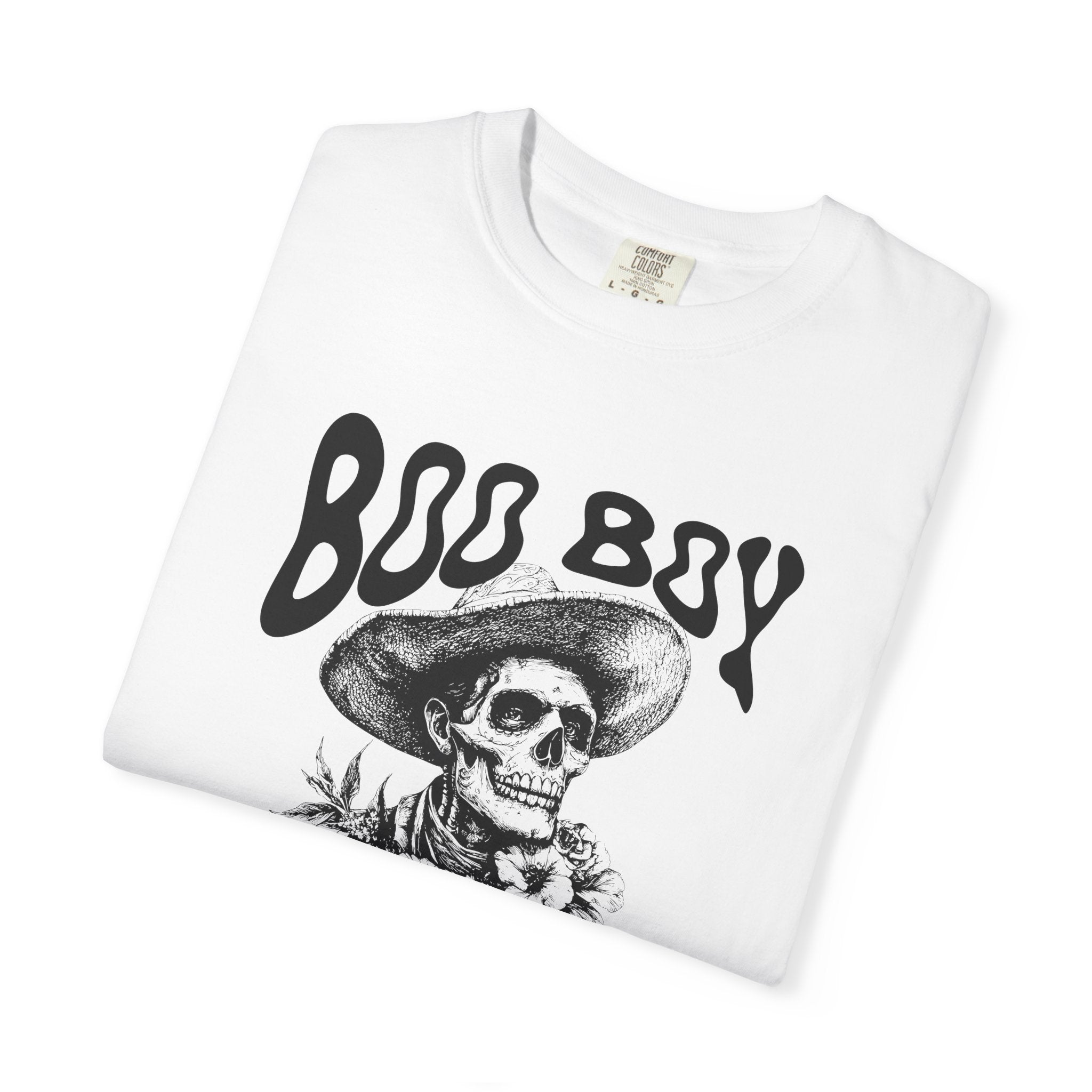 Boo Boy Skull Lover Gift T-Shirt