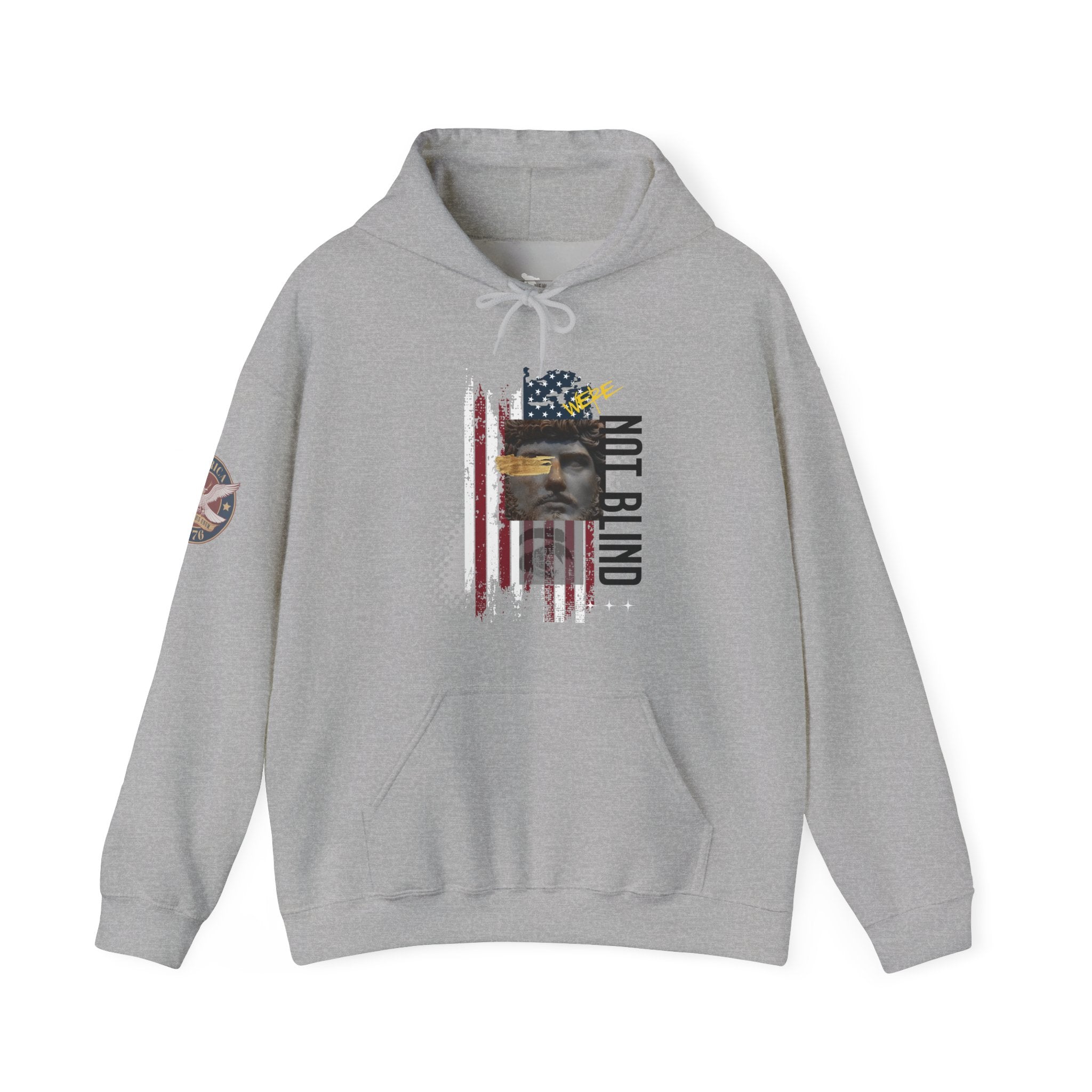 See The Truth Hoodie (Black Writing)