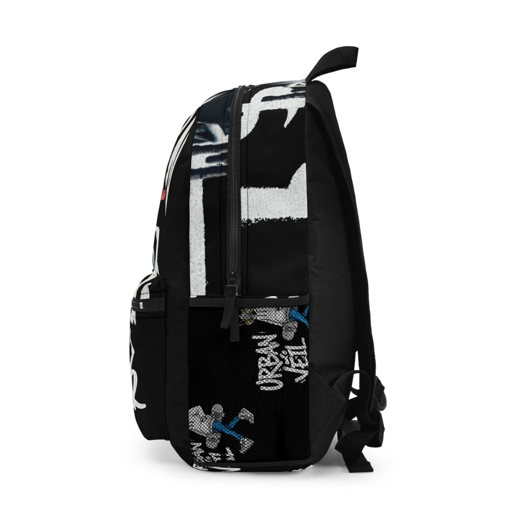 Street Style Backpack - Urban Veil Learn Now Fun Later