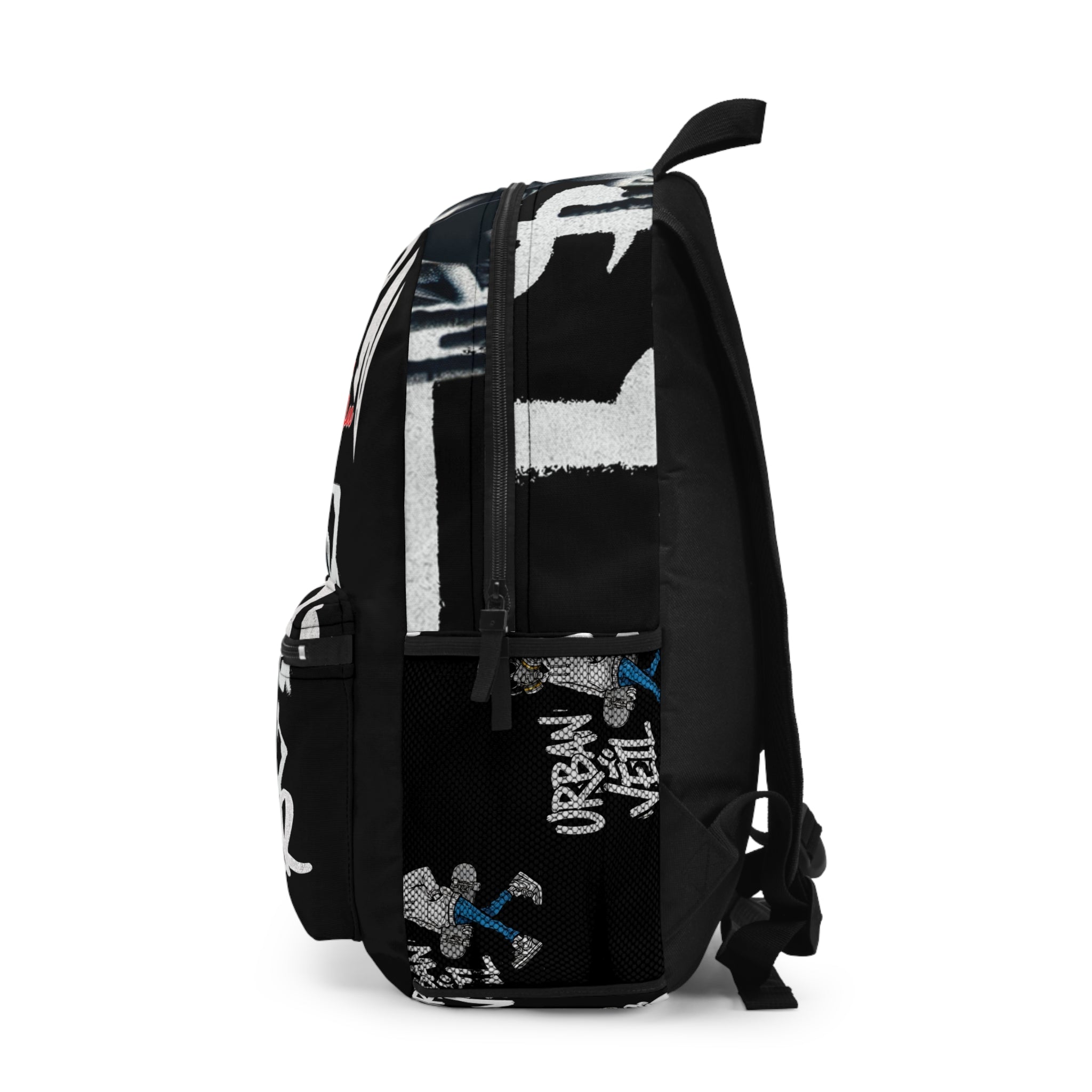 Street Style Backpack - Urban Veil Learn Now Fun Later