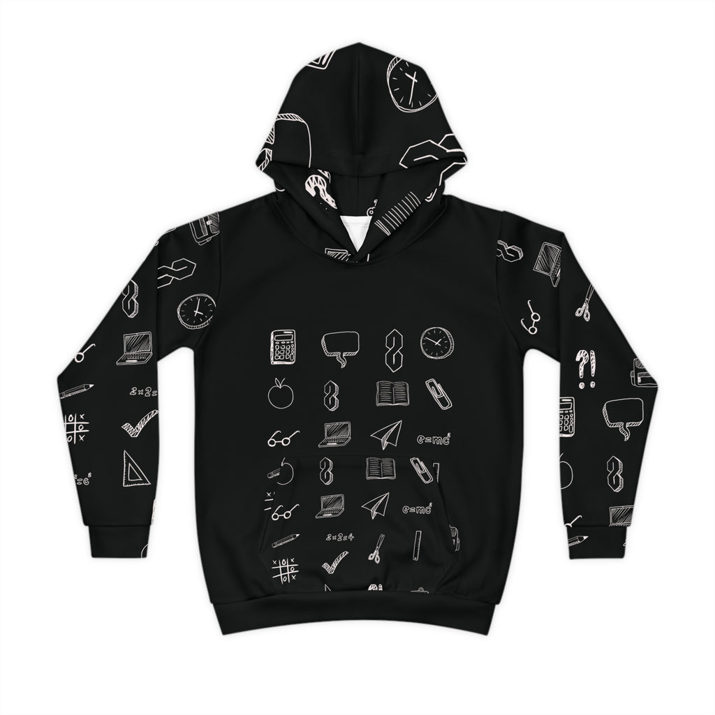 Retro School Hoodie