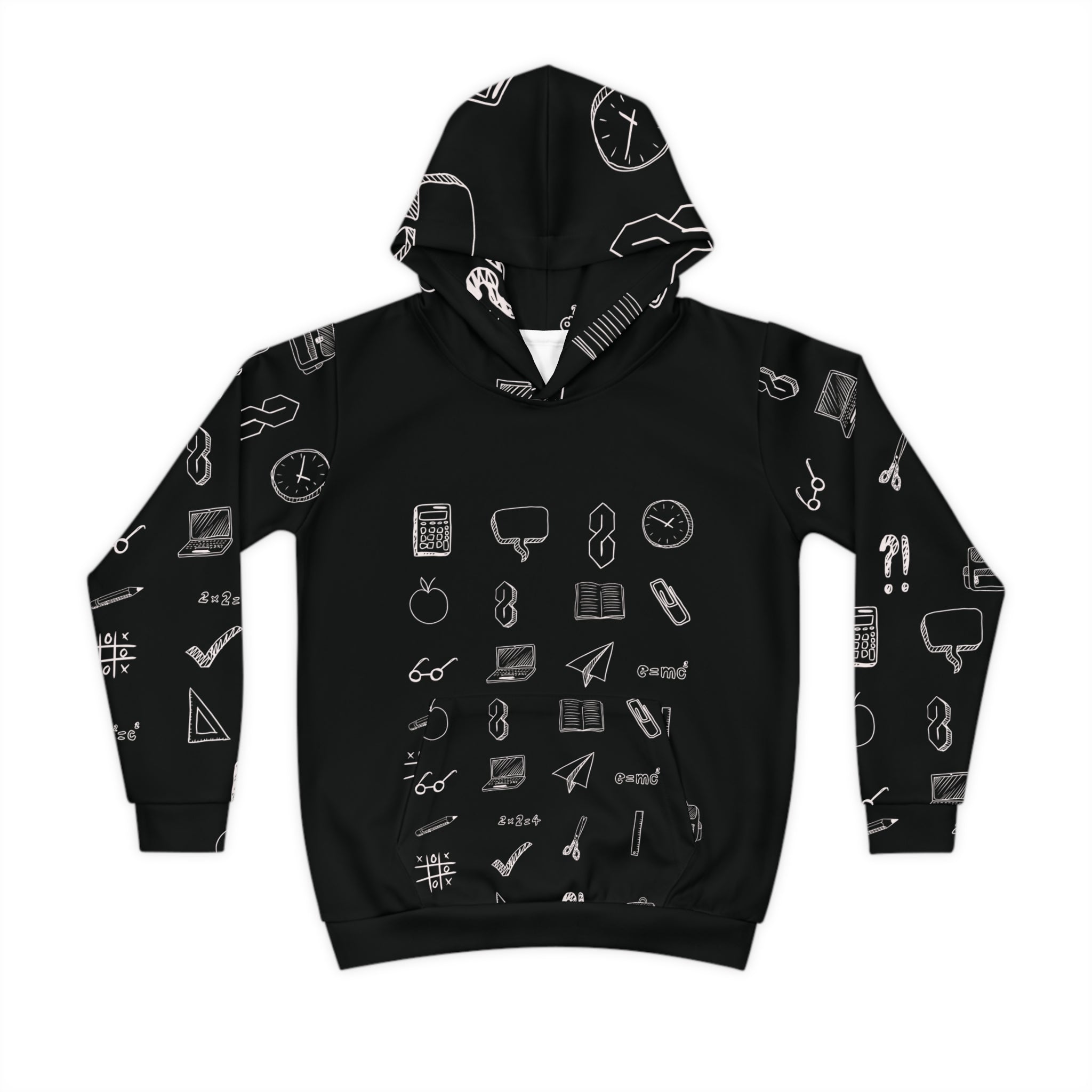 Retro School Hoodie