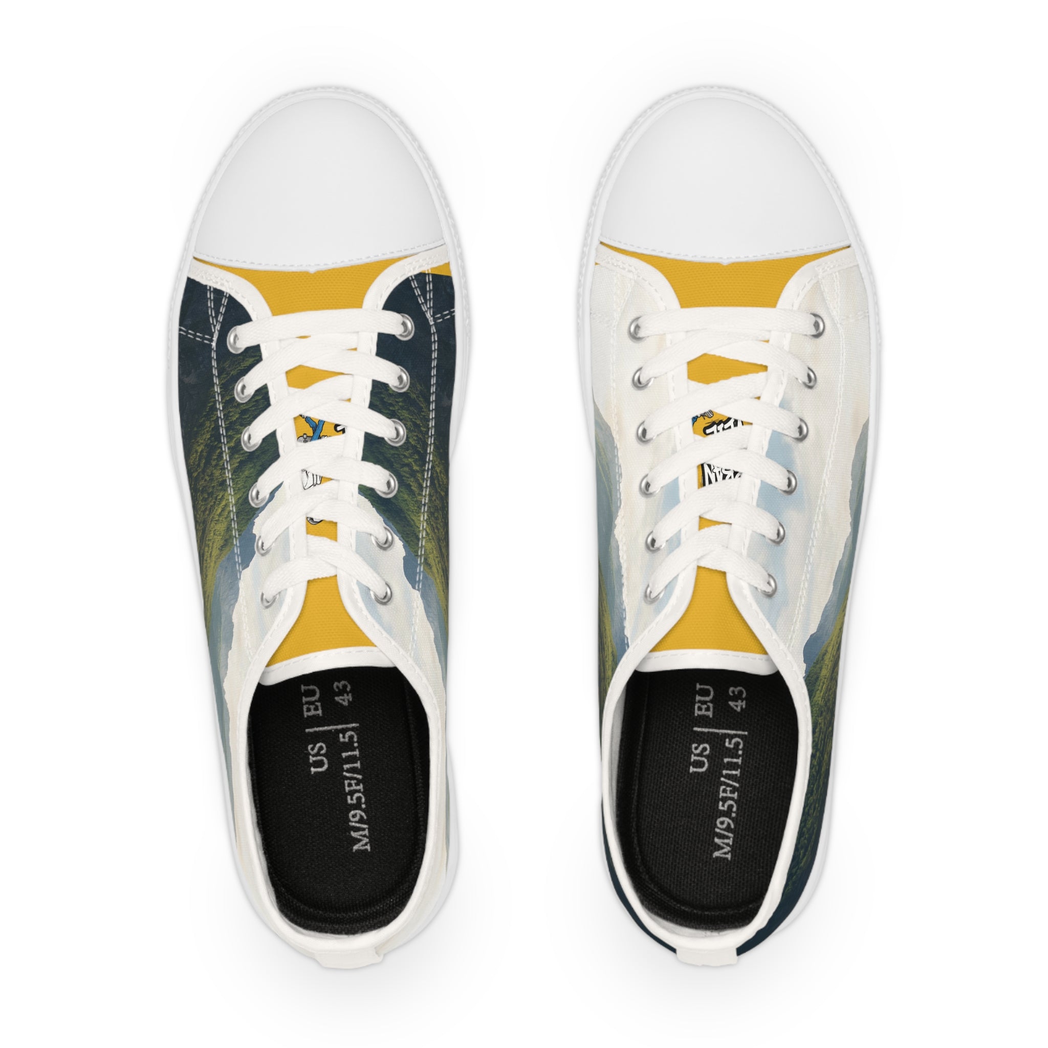 Mountain Scape Sneakers
